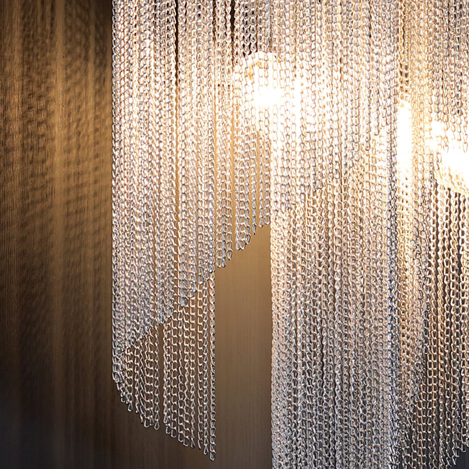 Chain Tassel Wall Lamp - Lumpaz