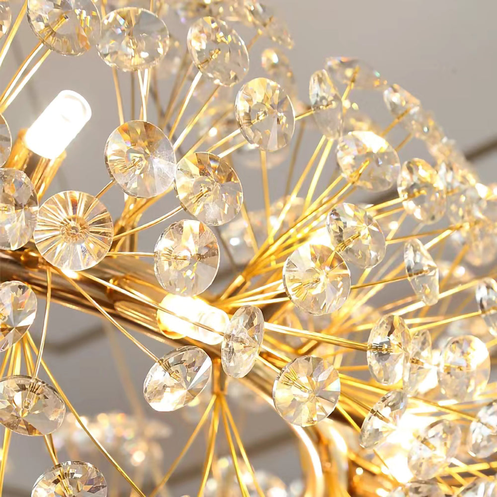 Crystal Dandelion Chandelier - Lumpaz