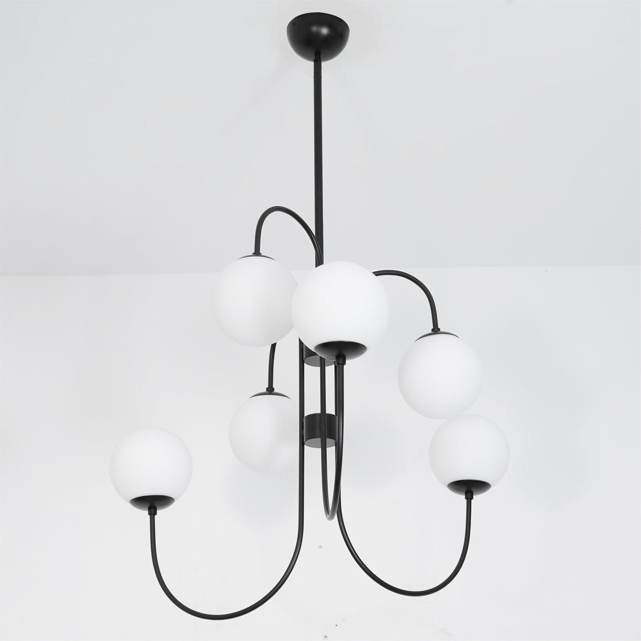 Gooseneck Chandeliers - Lumpaz