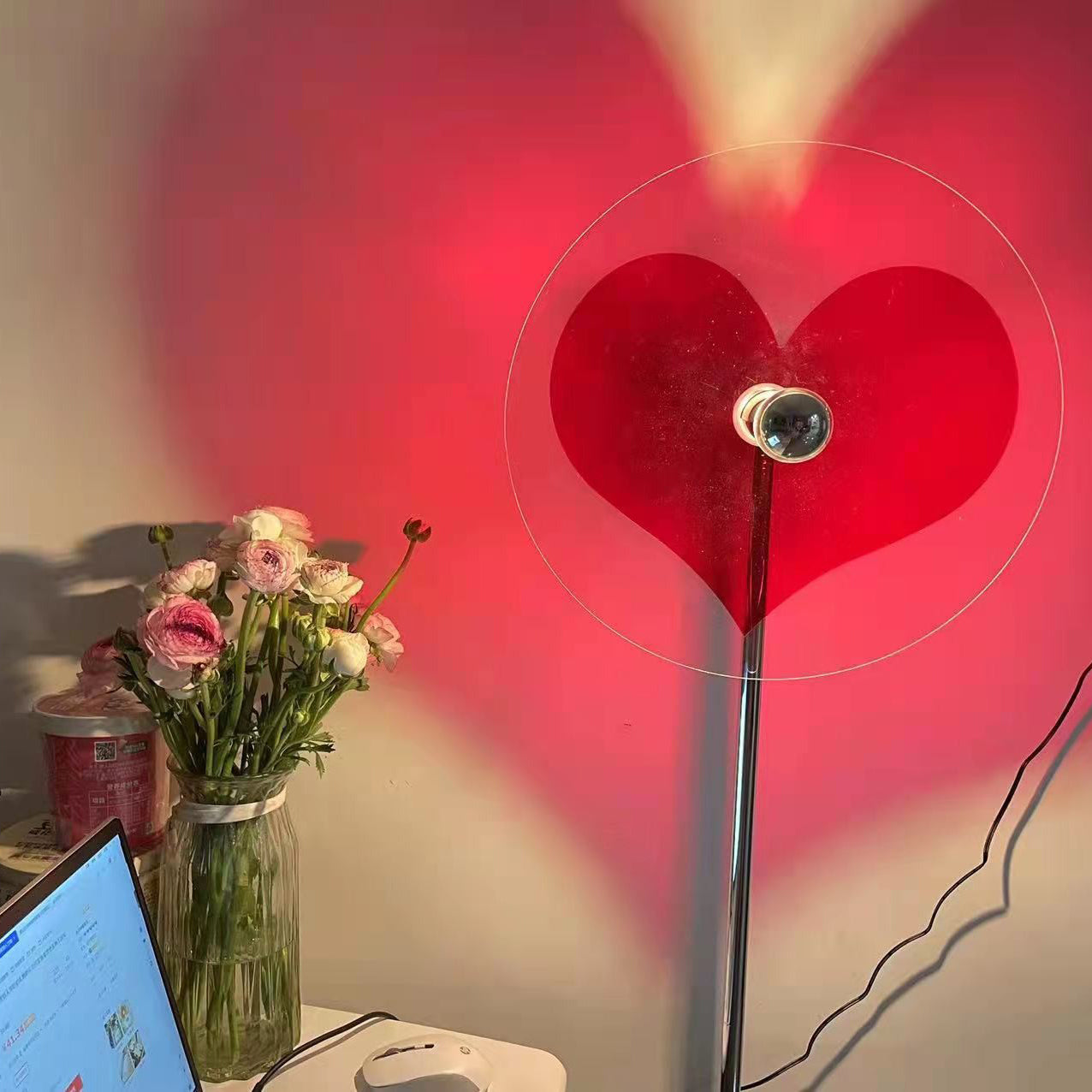 Heart Atmosphere Floor Lamp - Lumpaz