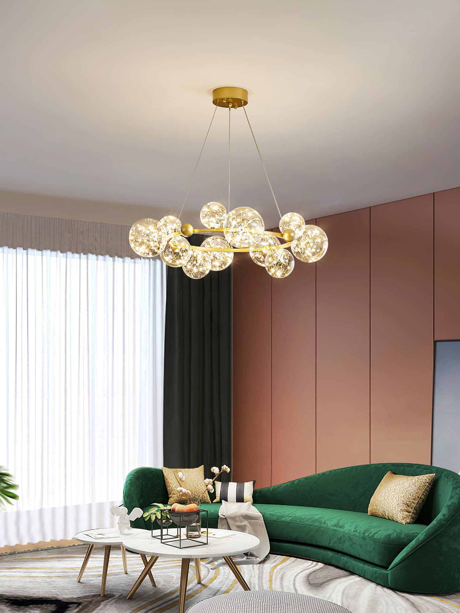Gypsophila Pendant Lamp - Lumpaz