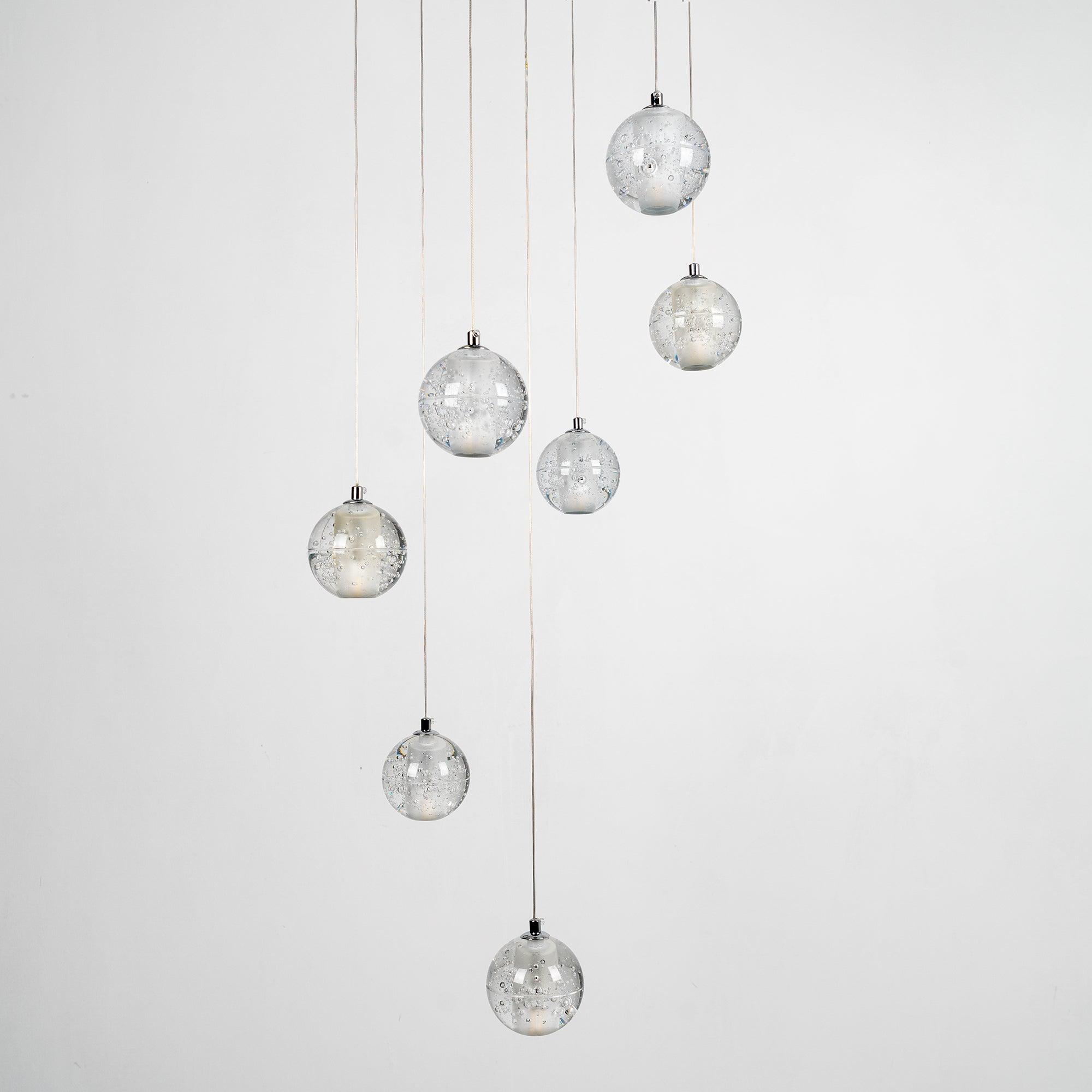 Ball Crystal Chandeliers - Lumpaz