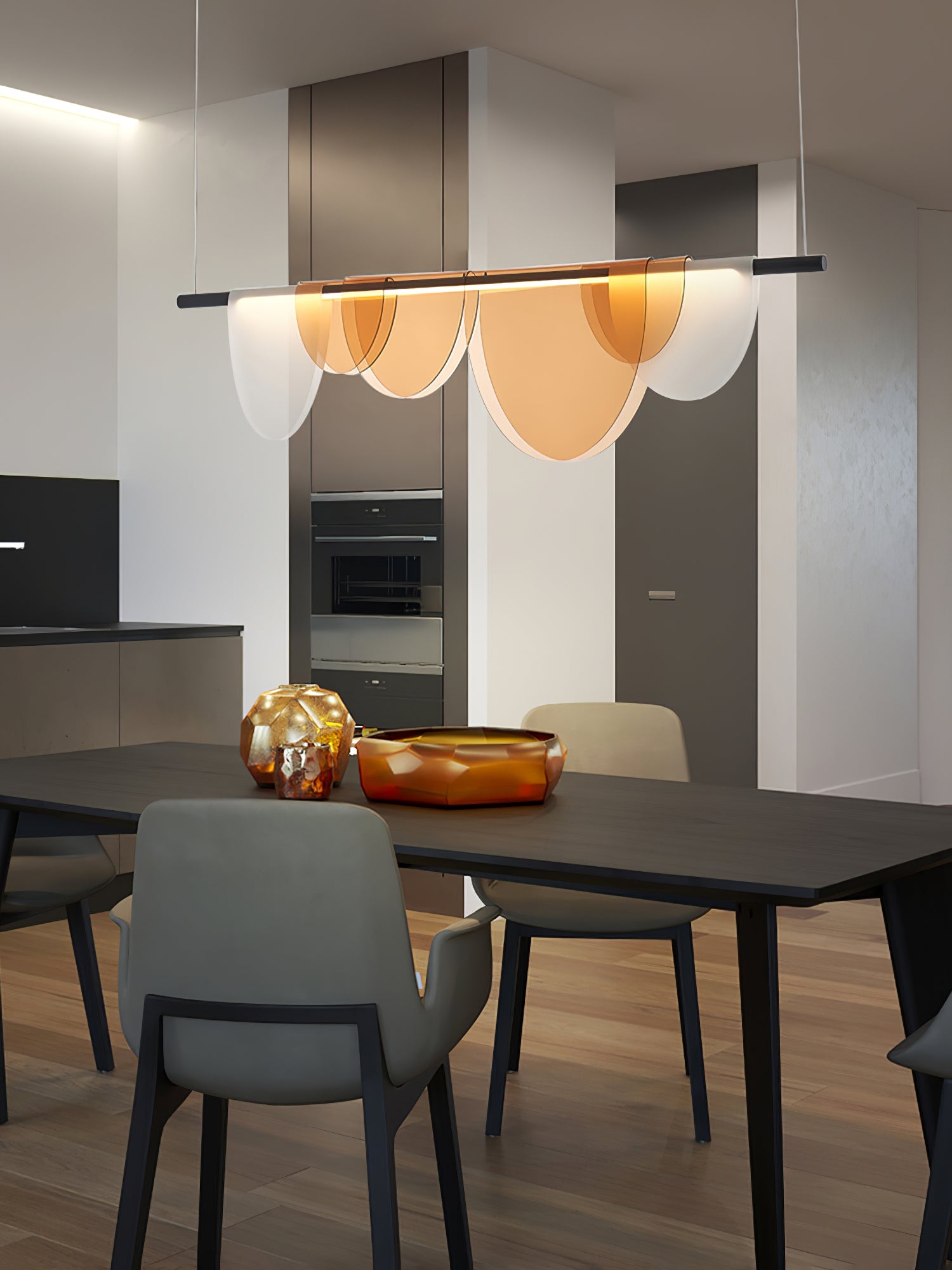 Dawn Linear Pendant Lamp - Lumpaz
