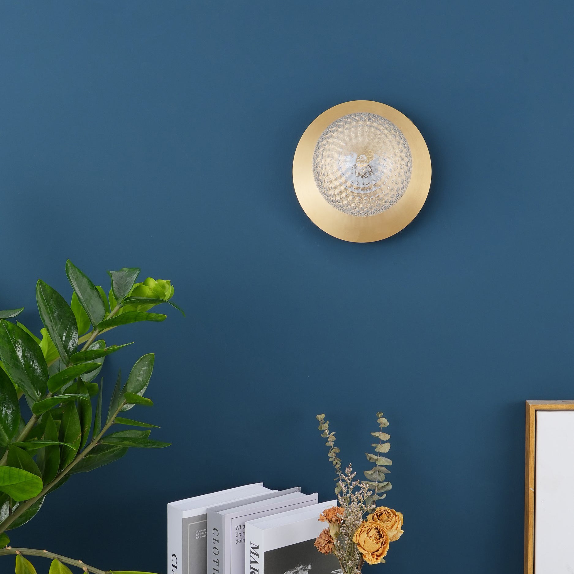 Lila Wall Lamp - Lumpaz