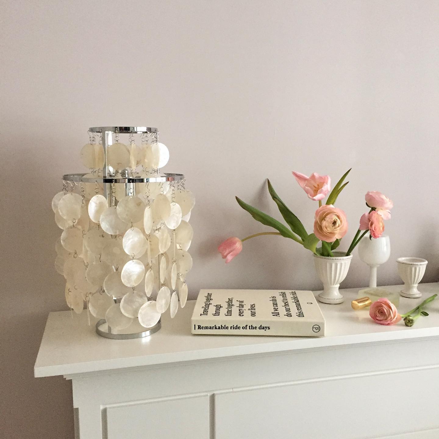 Seashells Table Light - Lumpaz