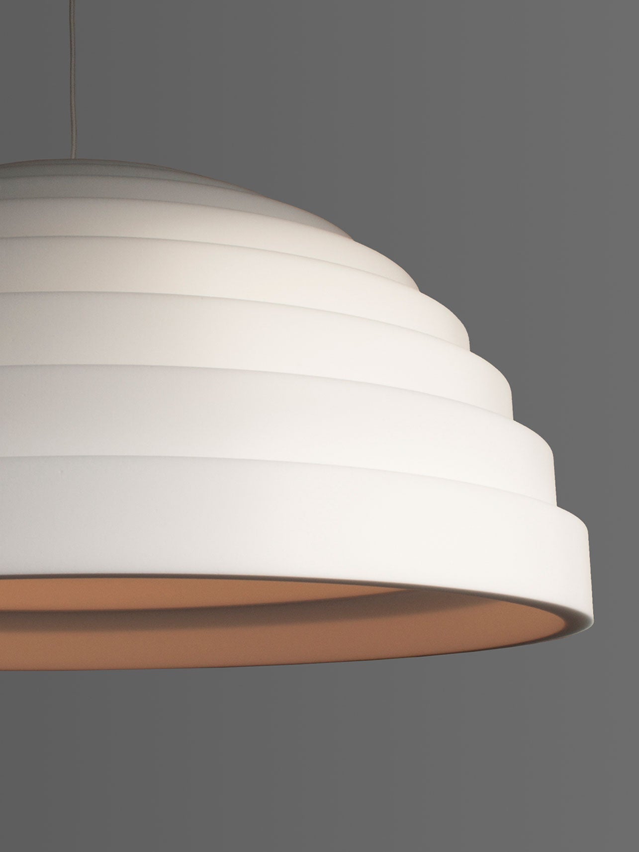 Rice Field Acoustic Pendant Lamp - Lumpaz