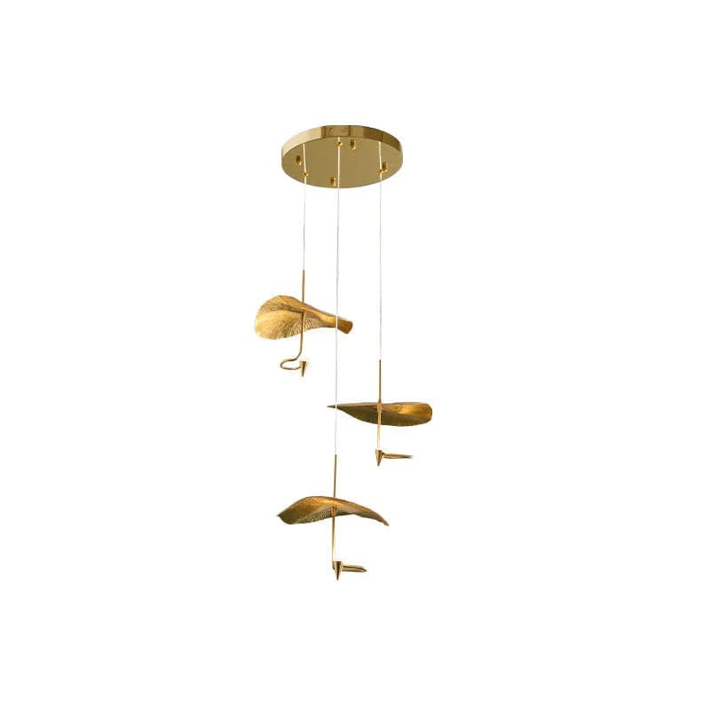 Lotus Leaf Chandelier - Lumpaz