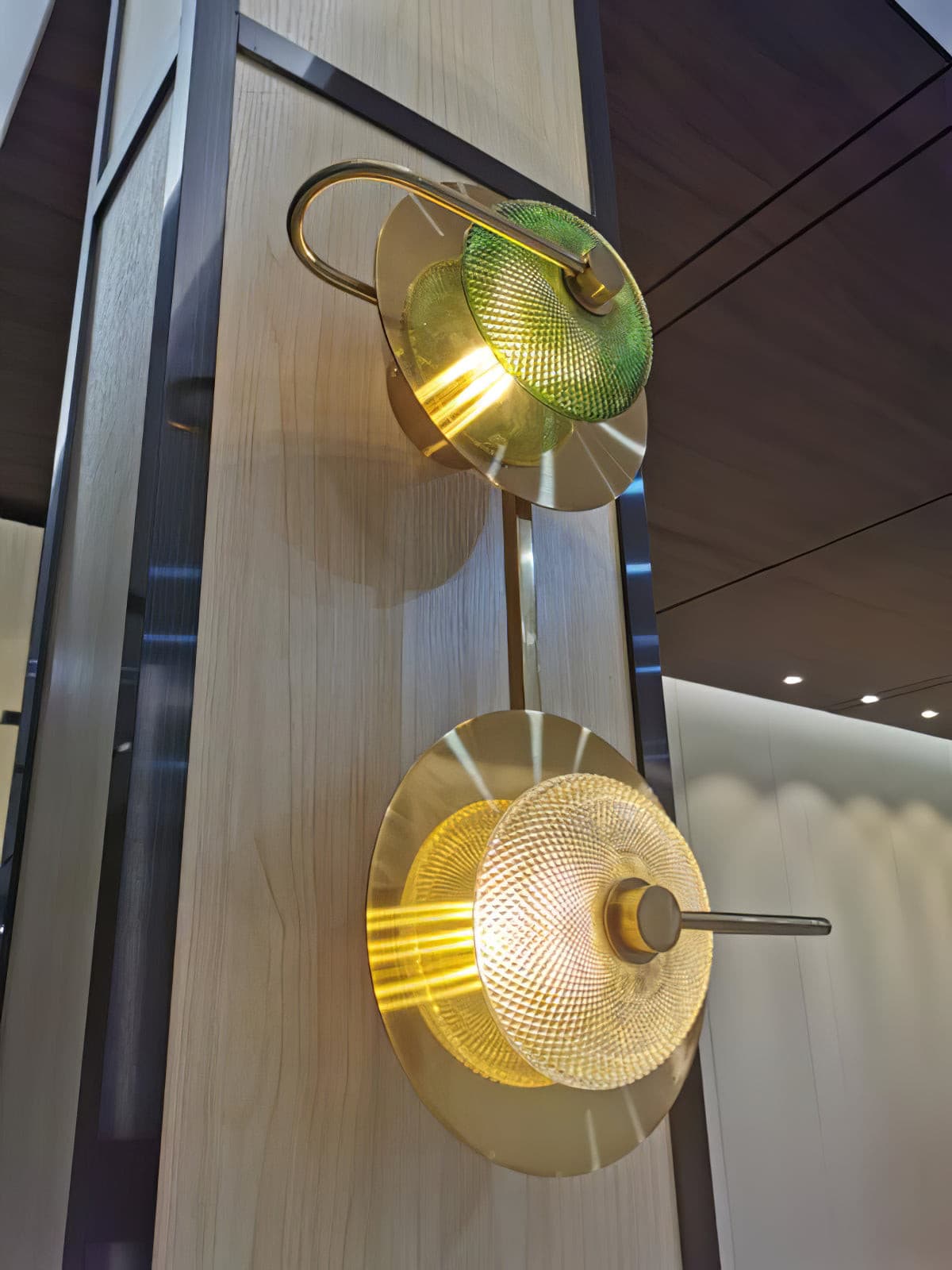 Cristals Wall Lamp - Lumpaz