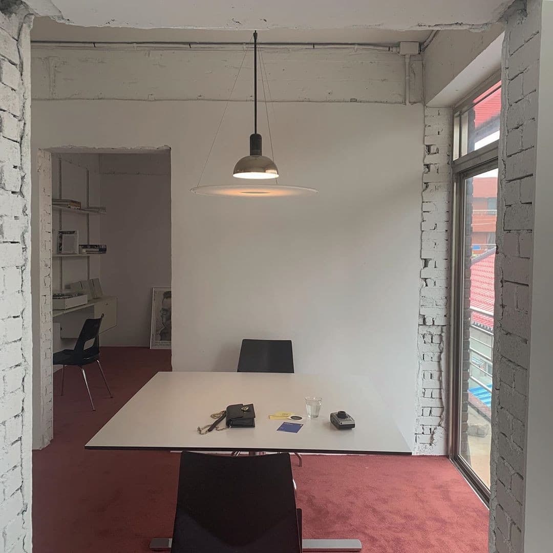 Frisbi Pendant Lamp - Lumpaz