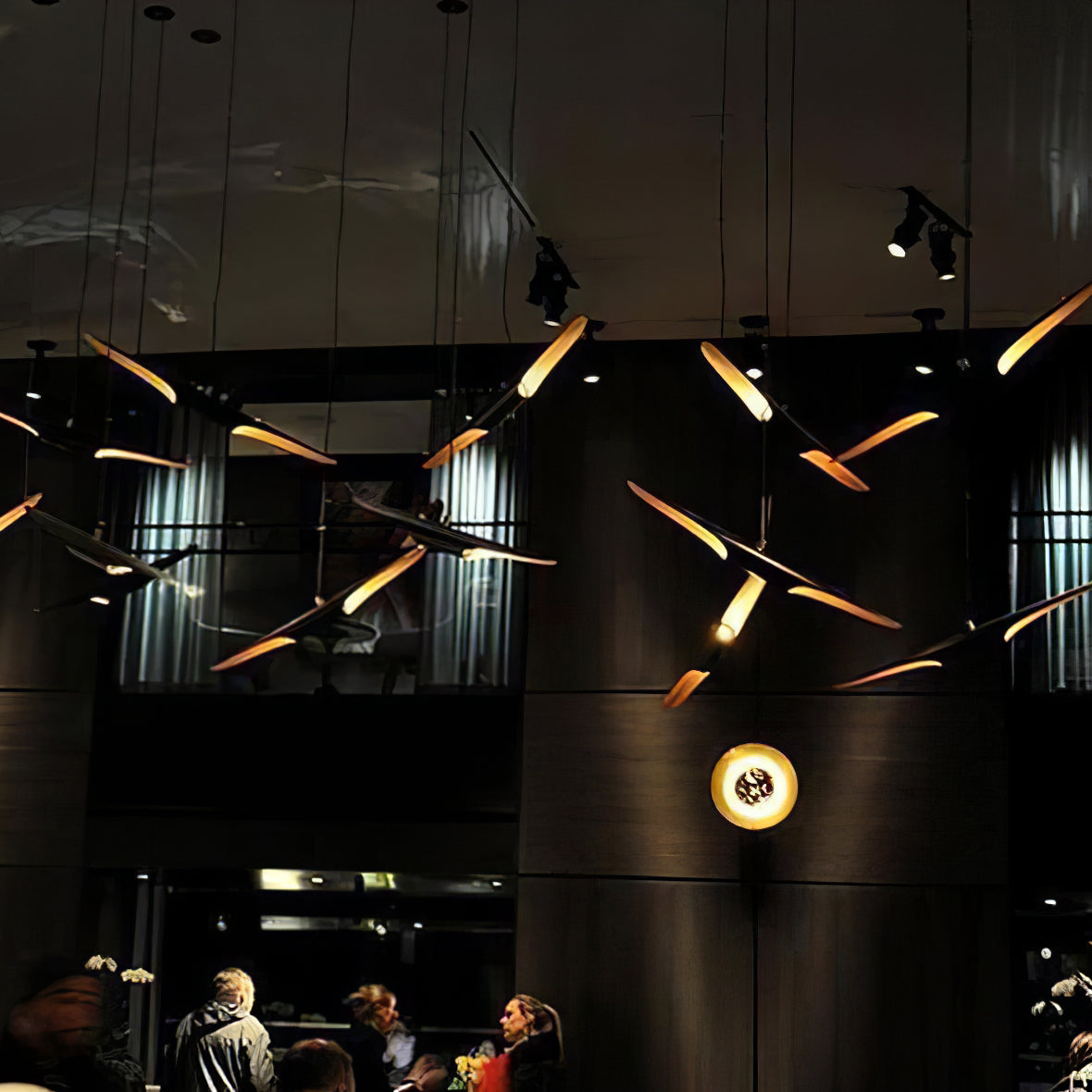 Coltrane Pipe Pendant Lamp - Lumpaz