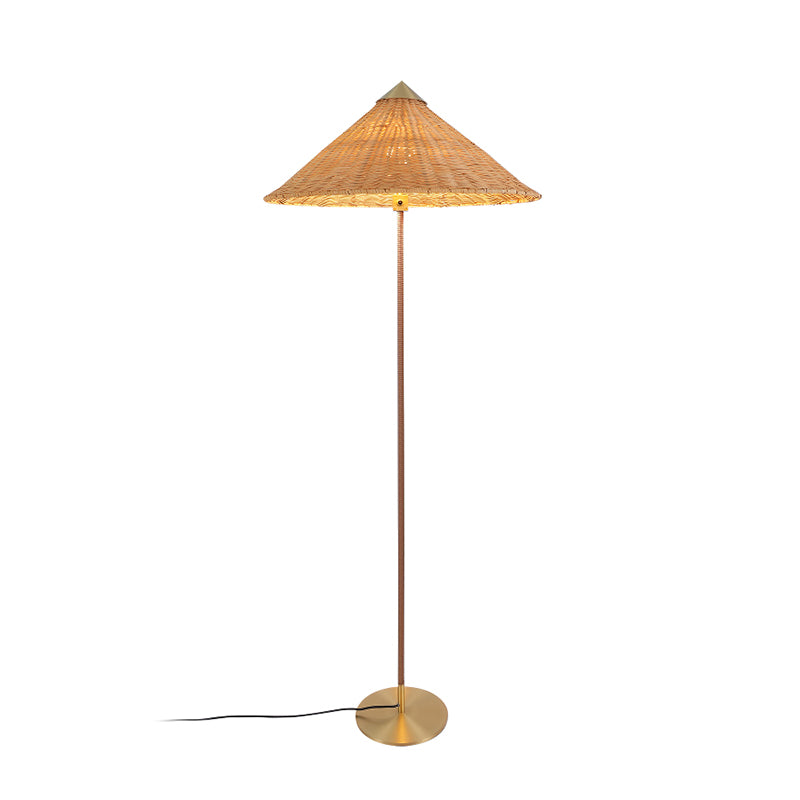 Chinese Hat  Floor Lamp - Lumpaz