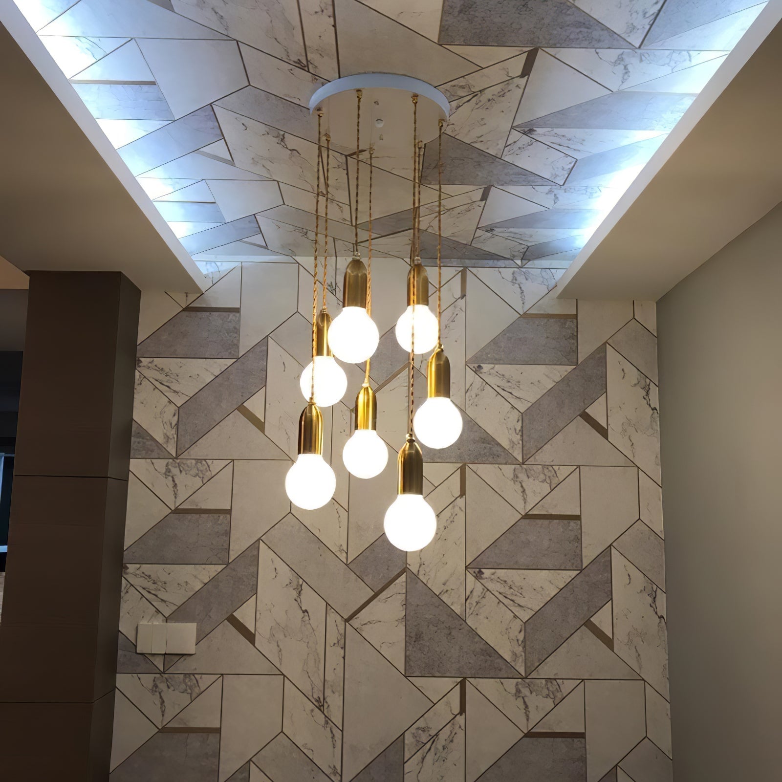 Crystal Bulb Pendant Light - Lumpaz