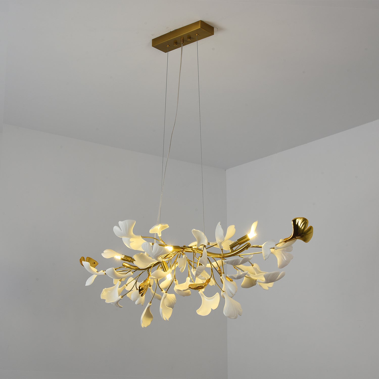 Gingko Chandelier D - Lumpaz