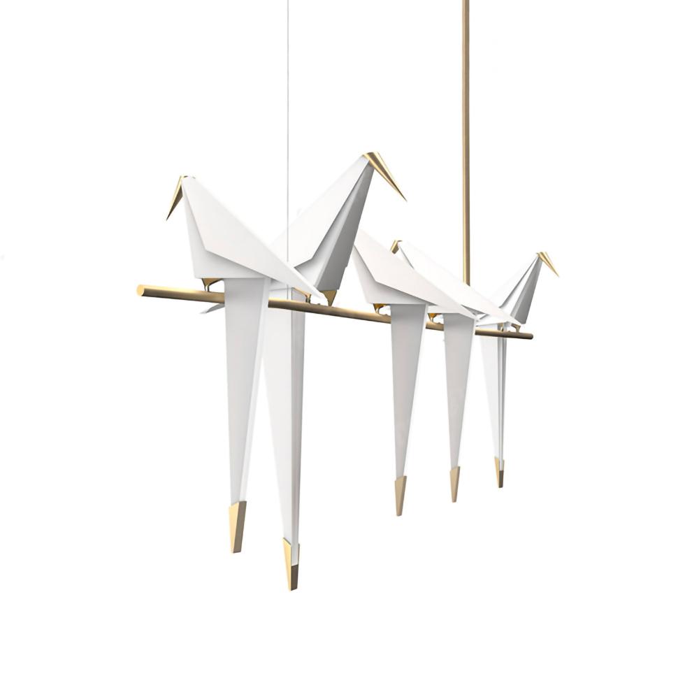 Perching Bird Chandelier - Lumpaz