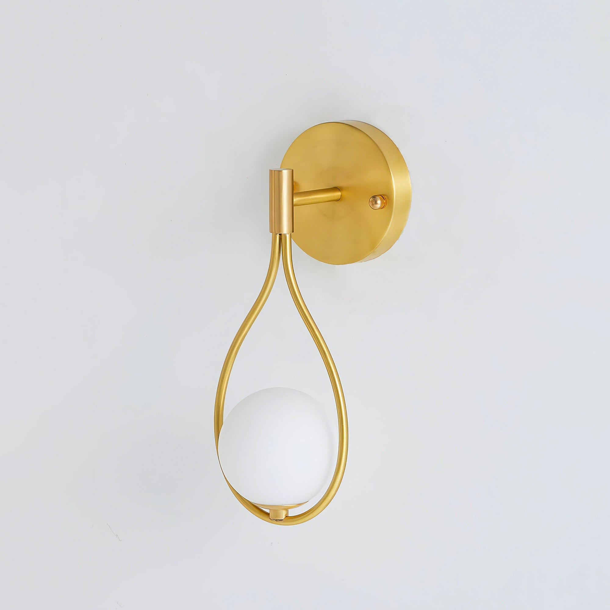 Brass Vanity Wall Lamp - Lumpaz