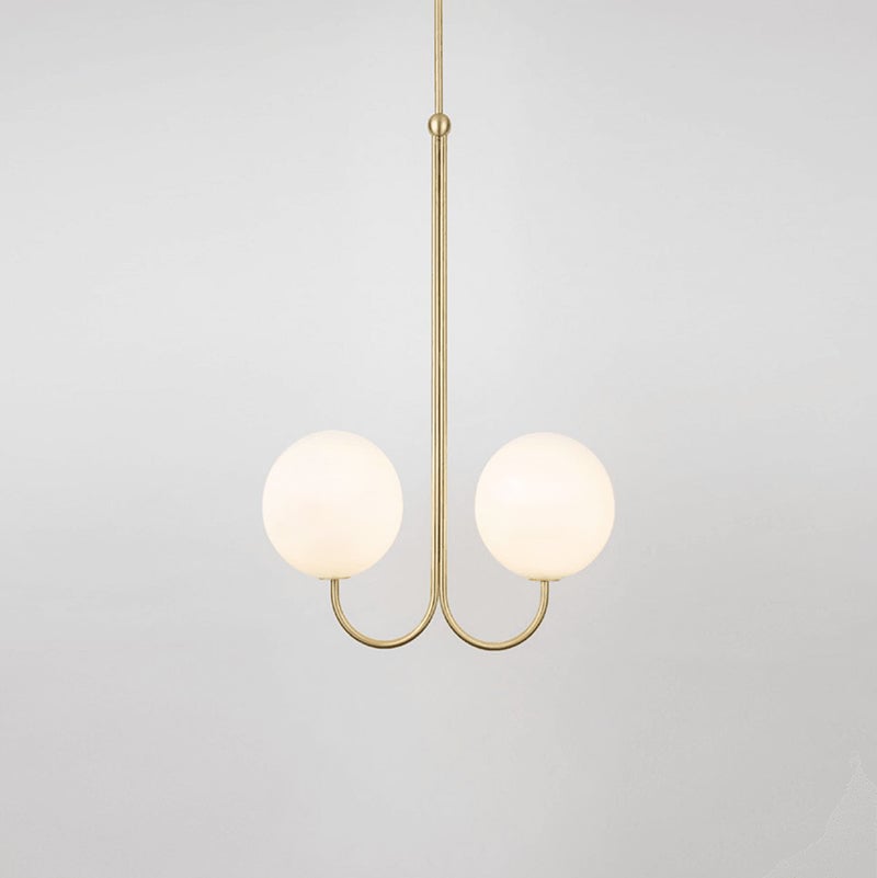 Angle Chandelier - Lumpaz