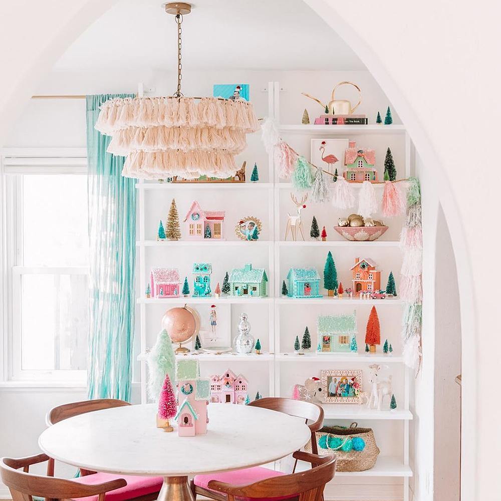 Multicolor Tassel Chandeliers - Lumpaz