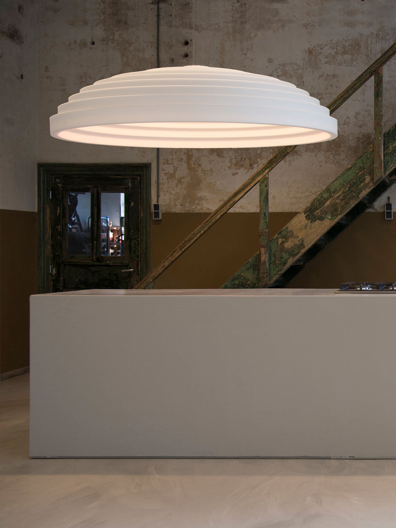 Rice Field Acoustic Pendant Lamp - Lumpaz
