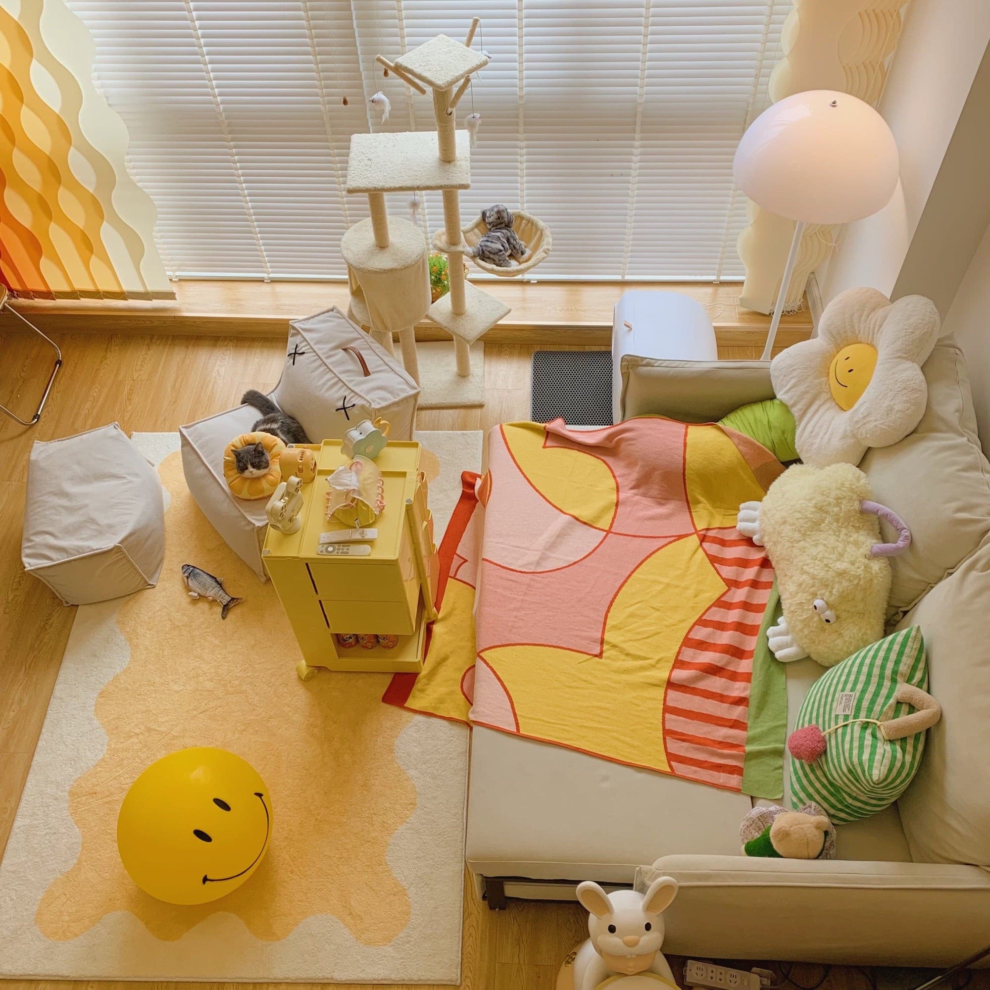 Mr Maria Smiley Table Lamp - Lumpaz