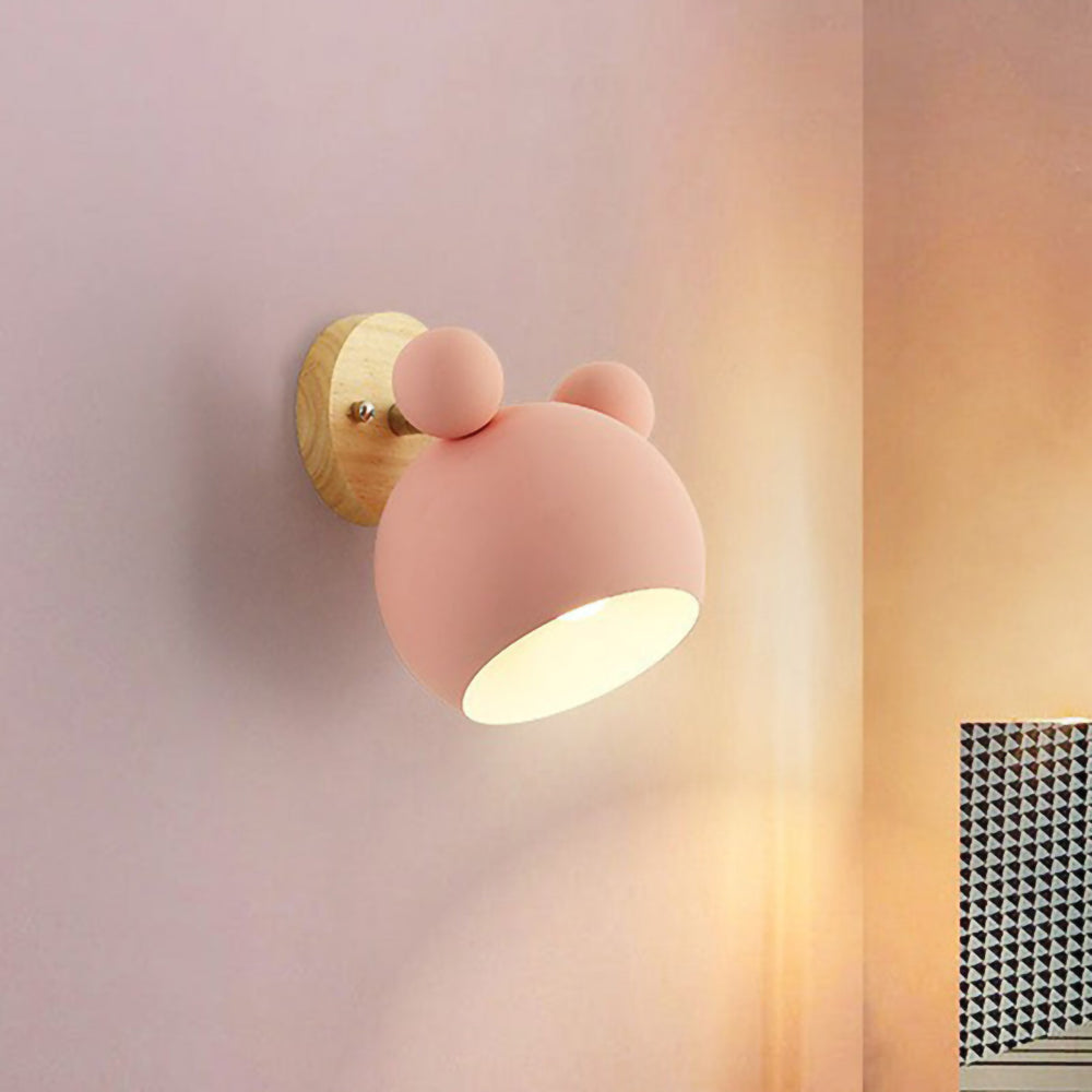 Mouse Wall Lamp - Lumpaz