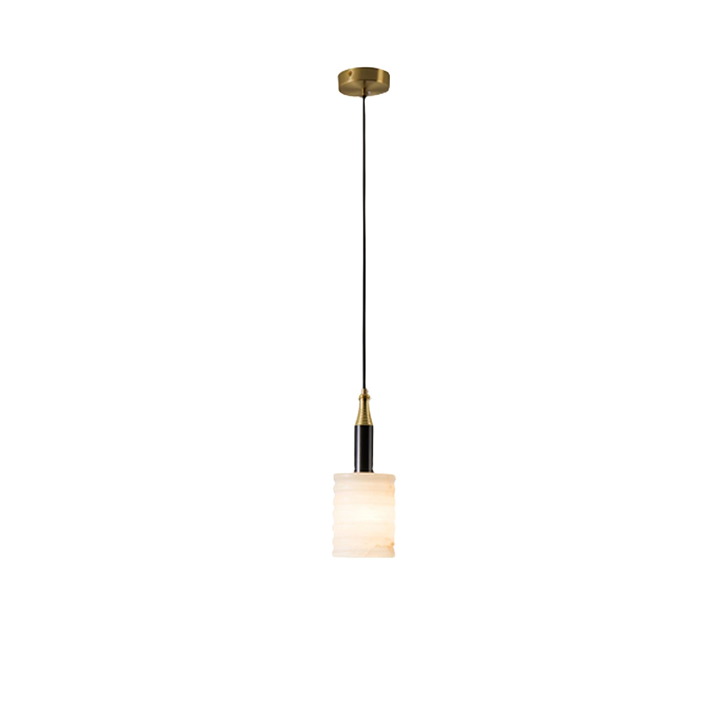 Alabaster Pendant Lamp - Lumpaz