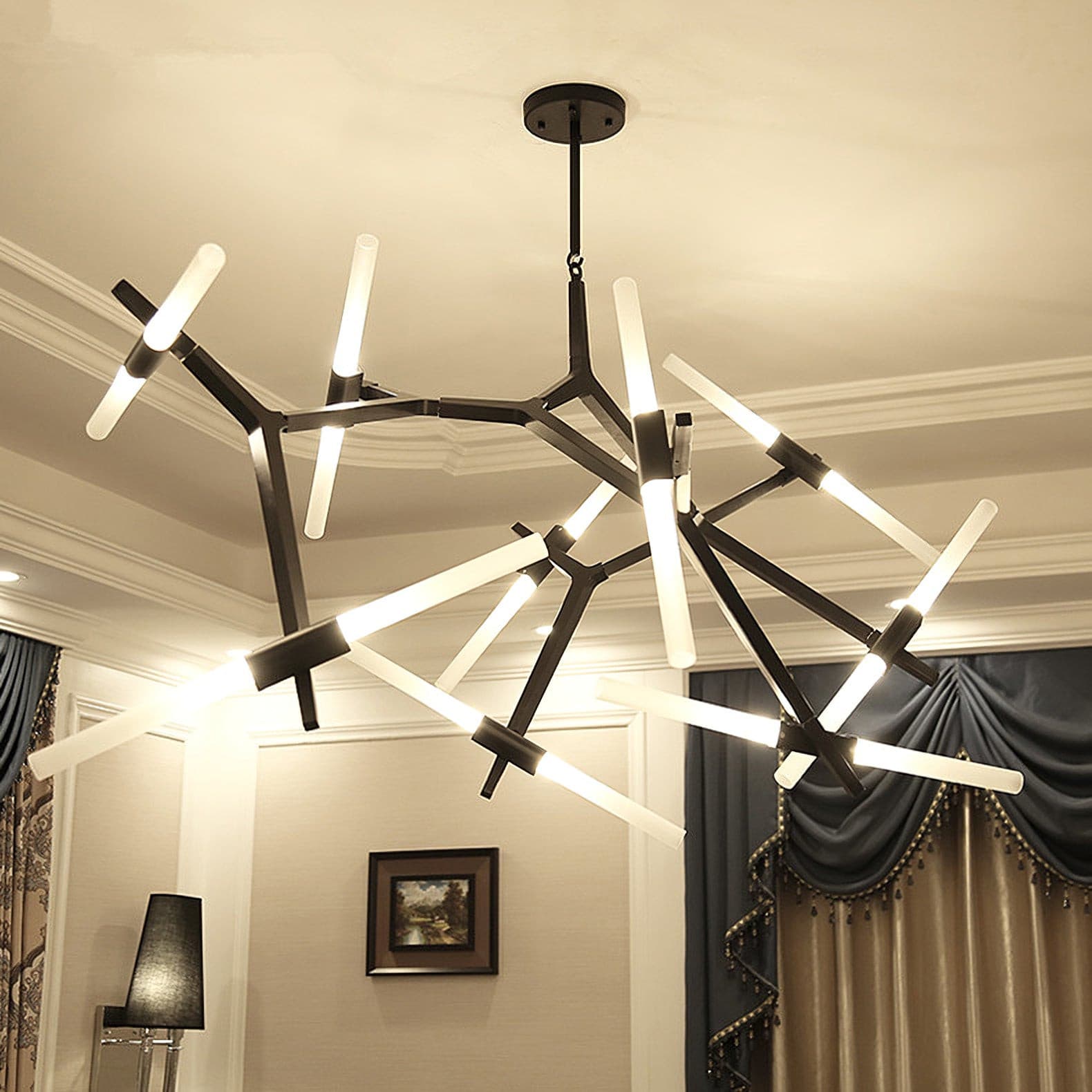 Tree Branch Chandelier - Lumpaz