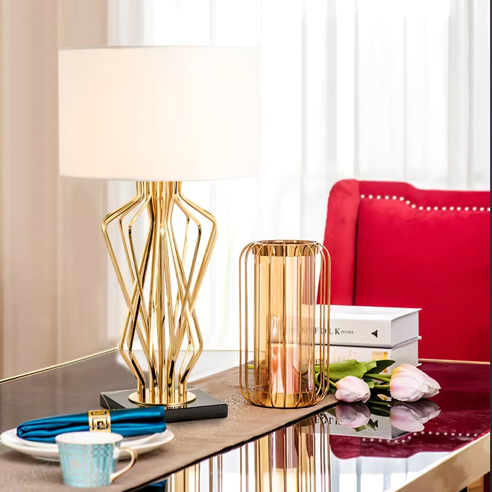 Meduza Table Lamp - Lumpaz