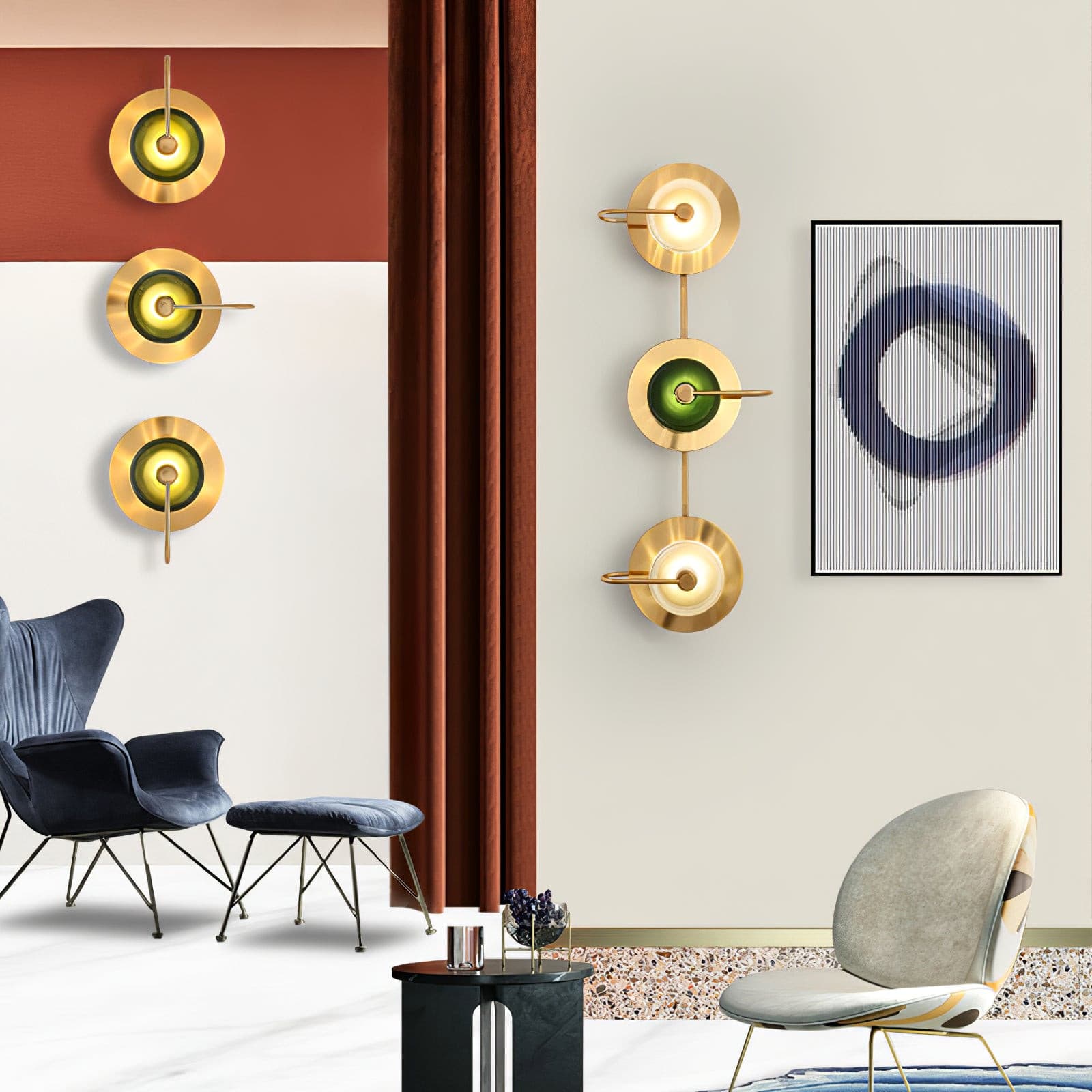 Cristals Wall Lamp - Lumpaz