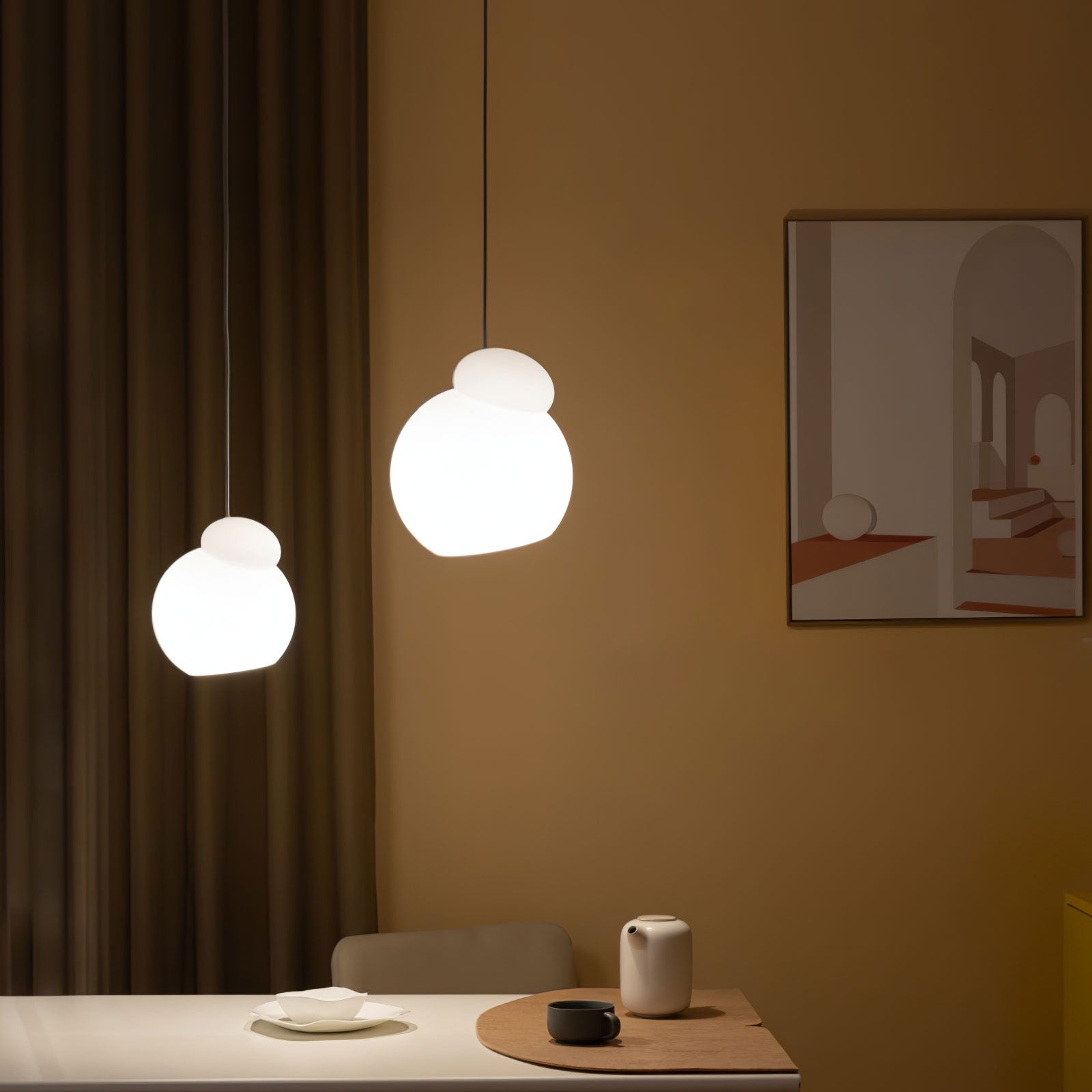 Air Pendant Lamp - Lumpaz
