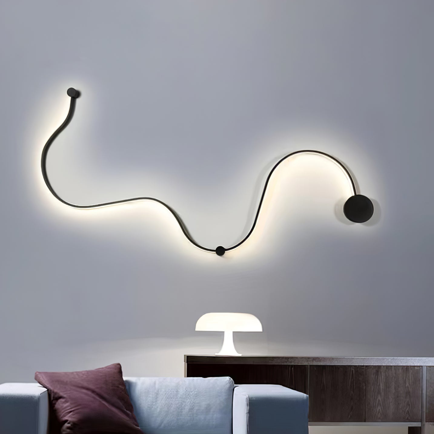 Snake Wall Lamp - Lumpaz