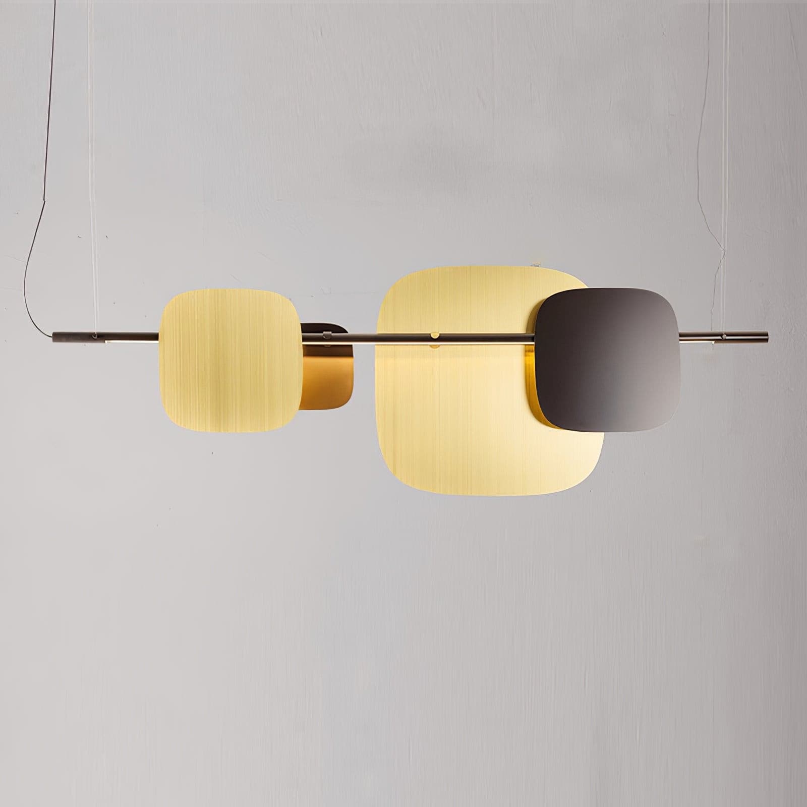 Rounded square Chandelier - Lumpaz