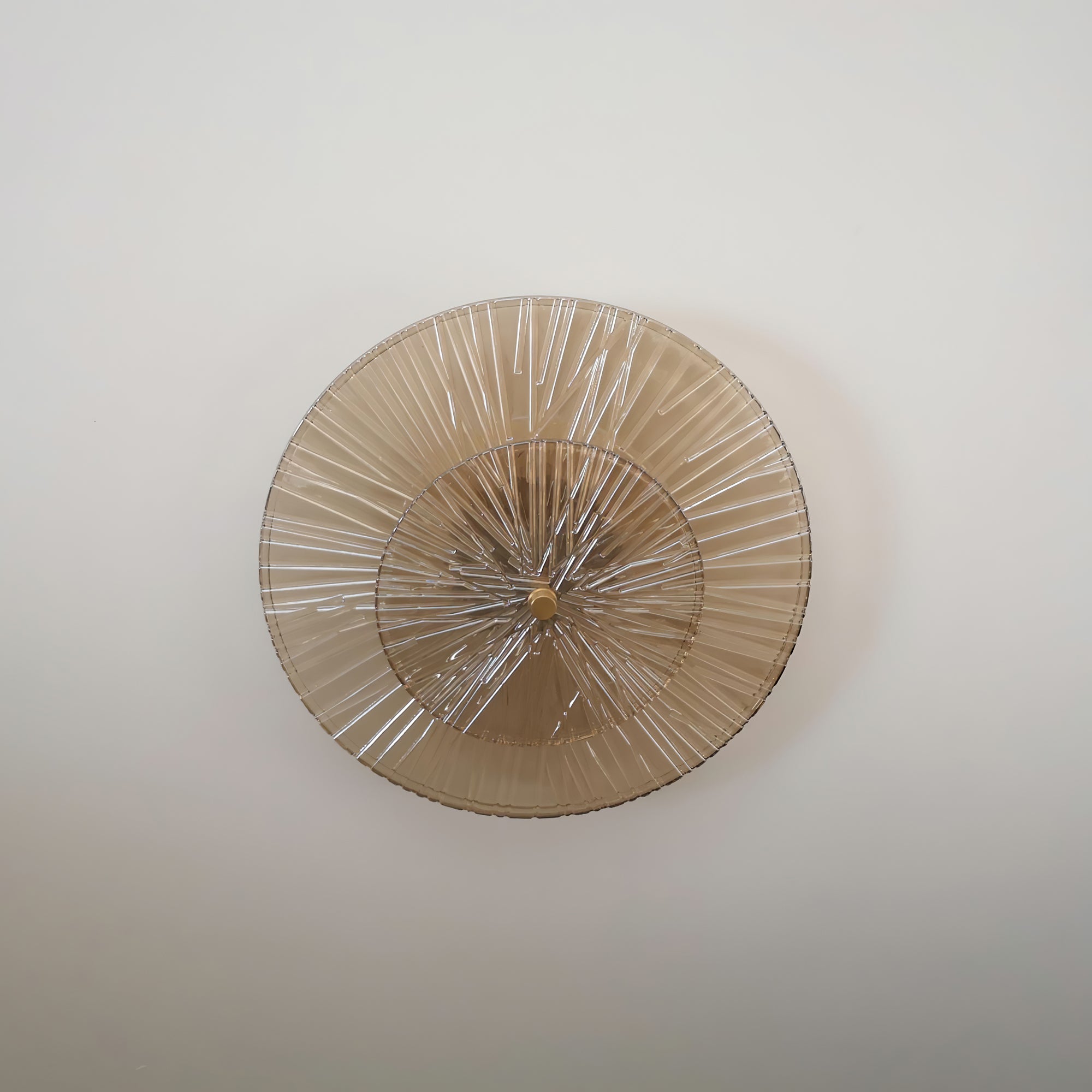 Round Crystal Wall Lamp - Lumpaz