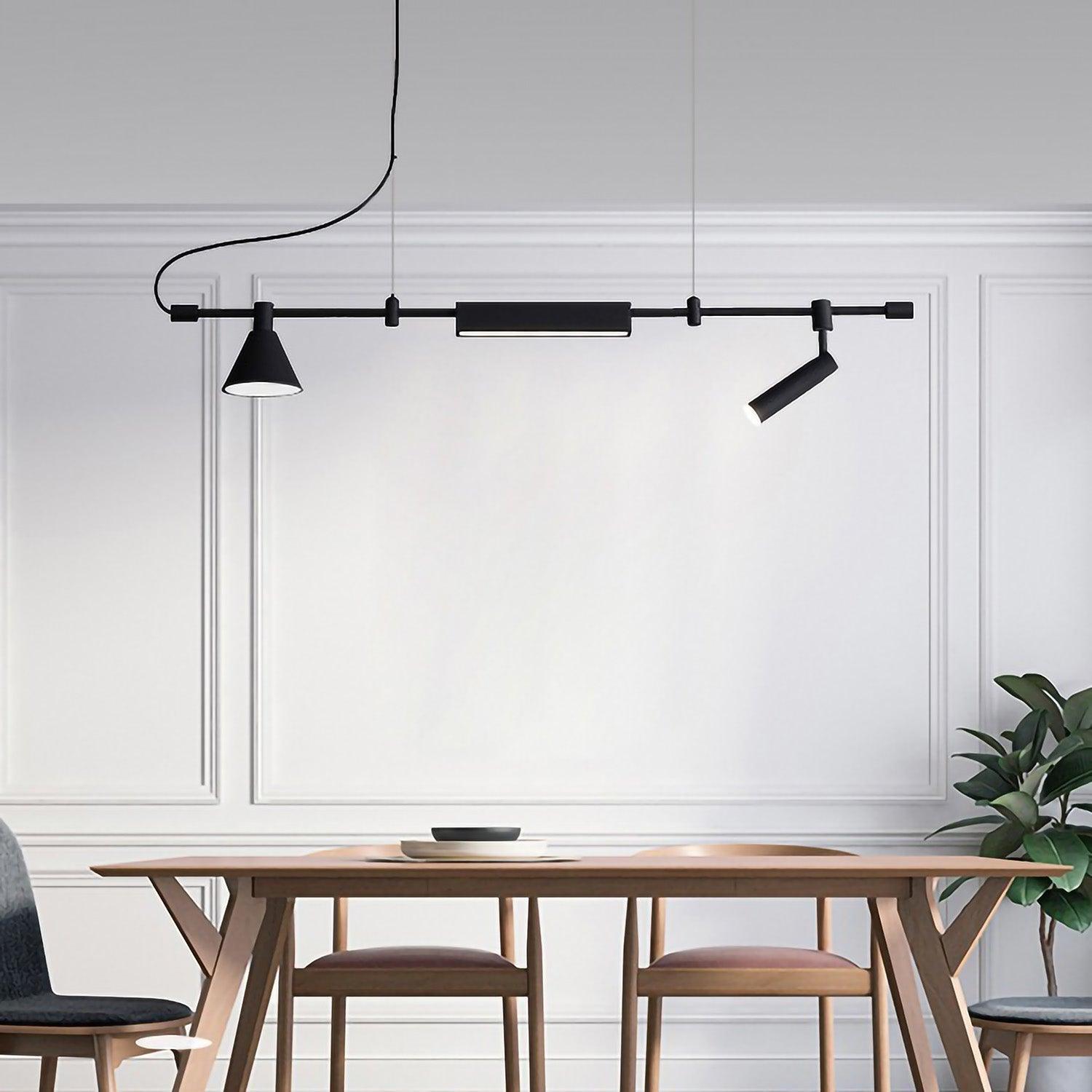 Horizontal Linear LED Pendant Lamp - Lumpaz