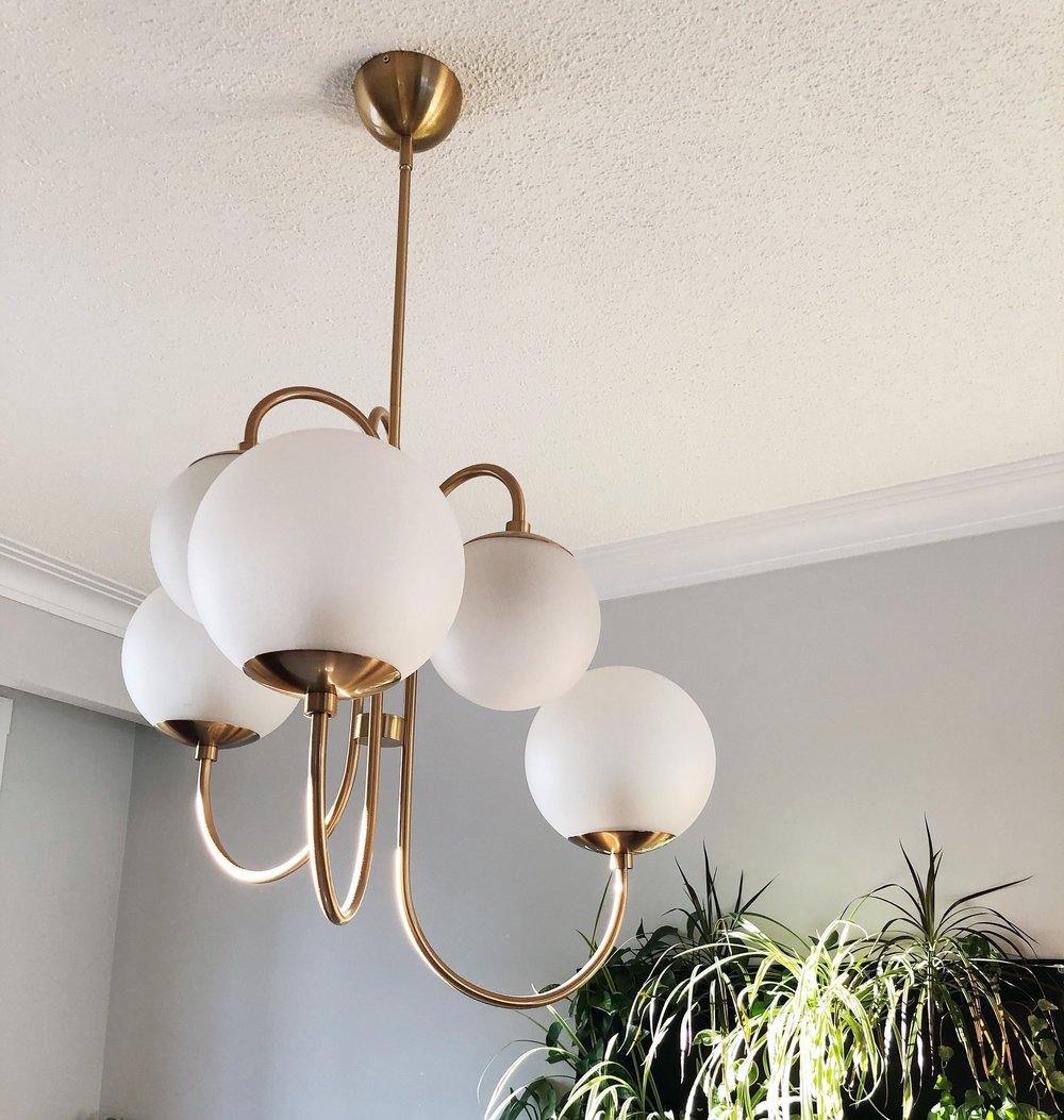 Gooseneck Chandeliers - Lumpaz
