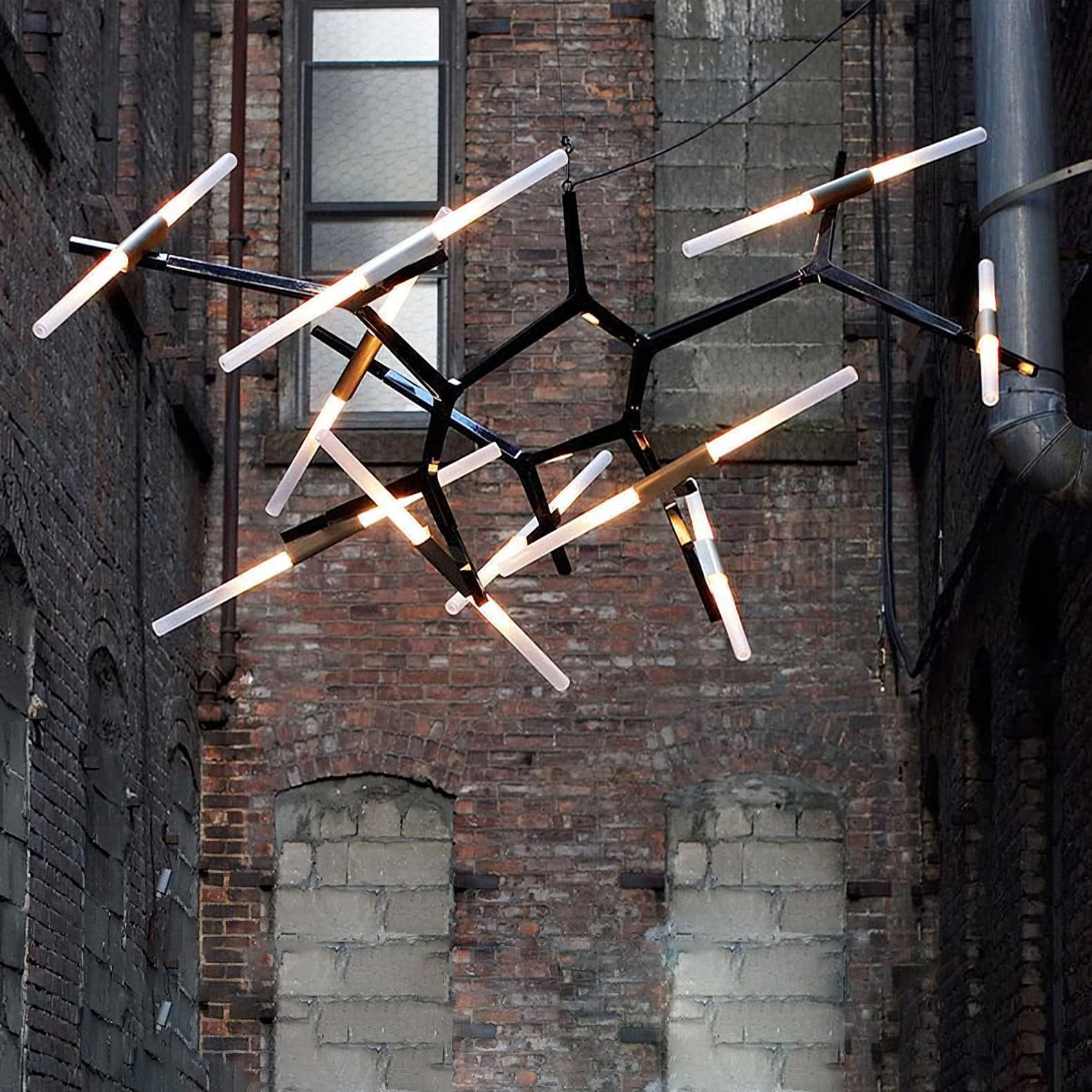 Tree Branch Chandelier - Lumpaz