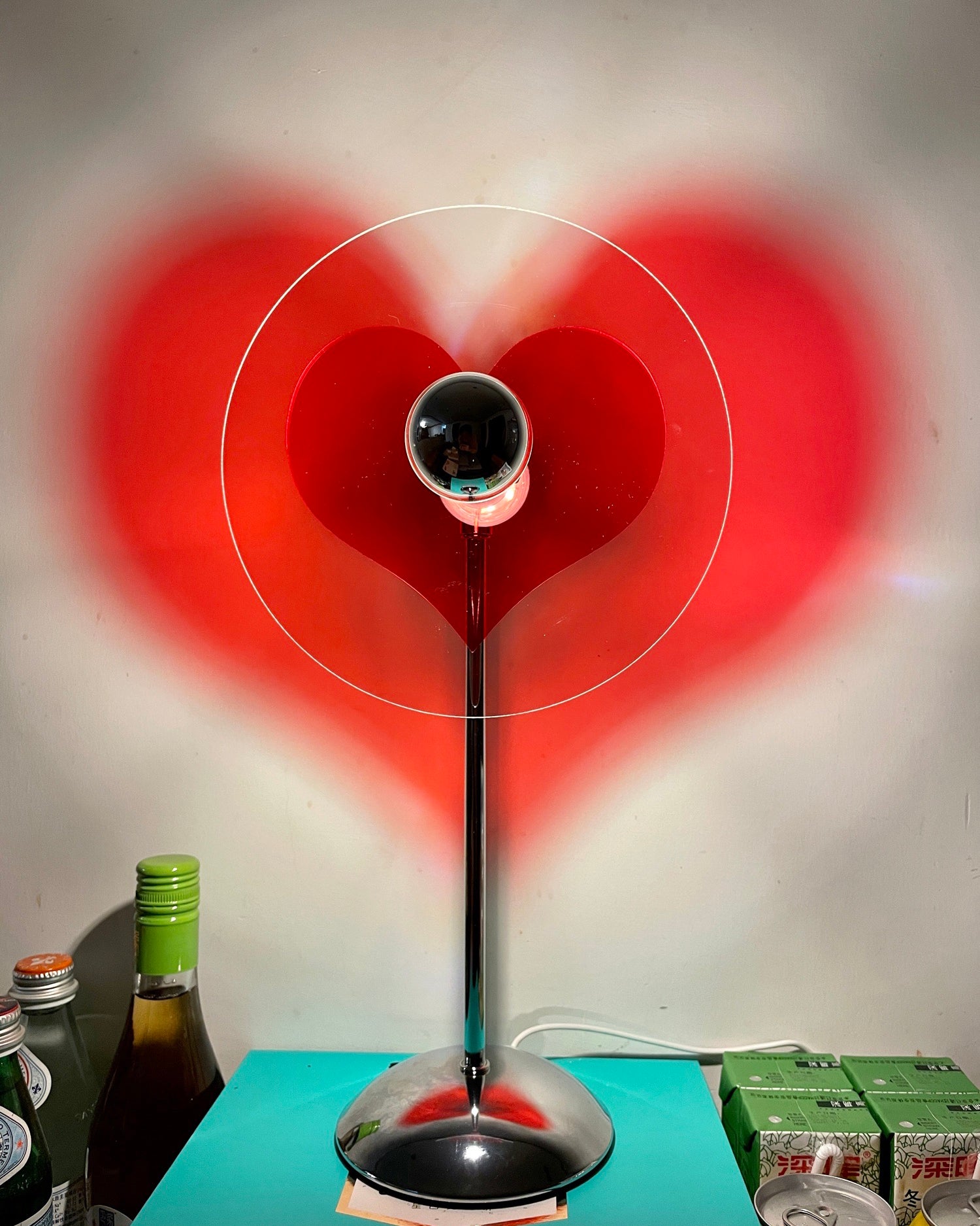 Heart Atmosphere Table Lamp - Lumpaz