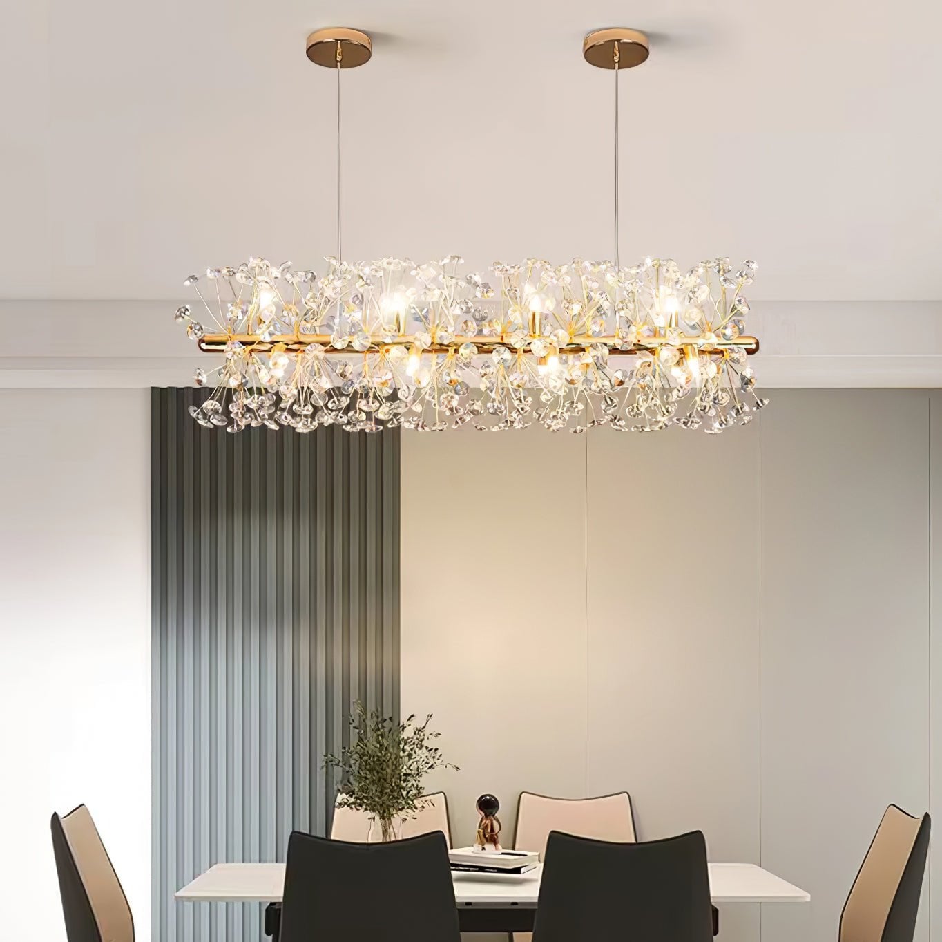Crystal Firework Chandelier - Lumpaz