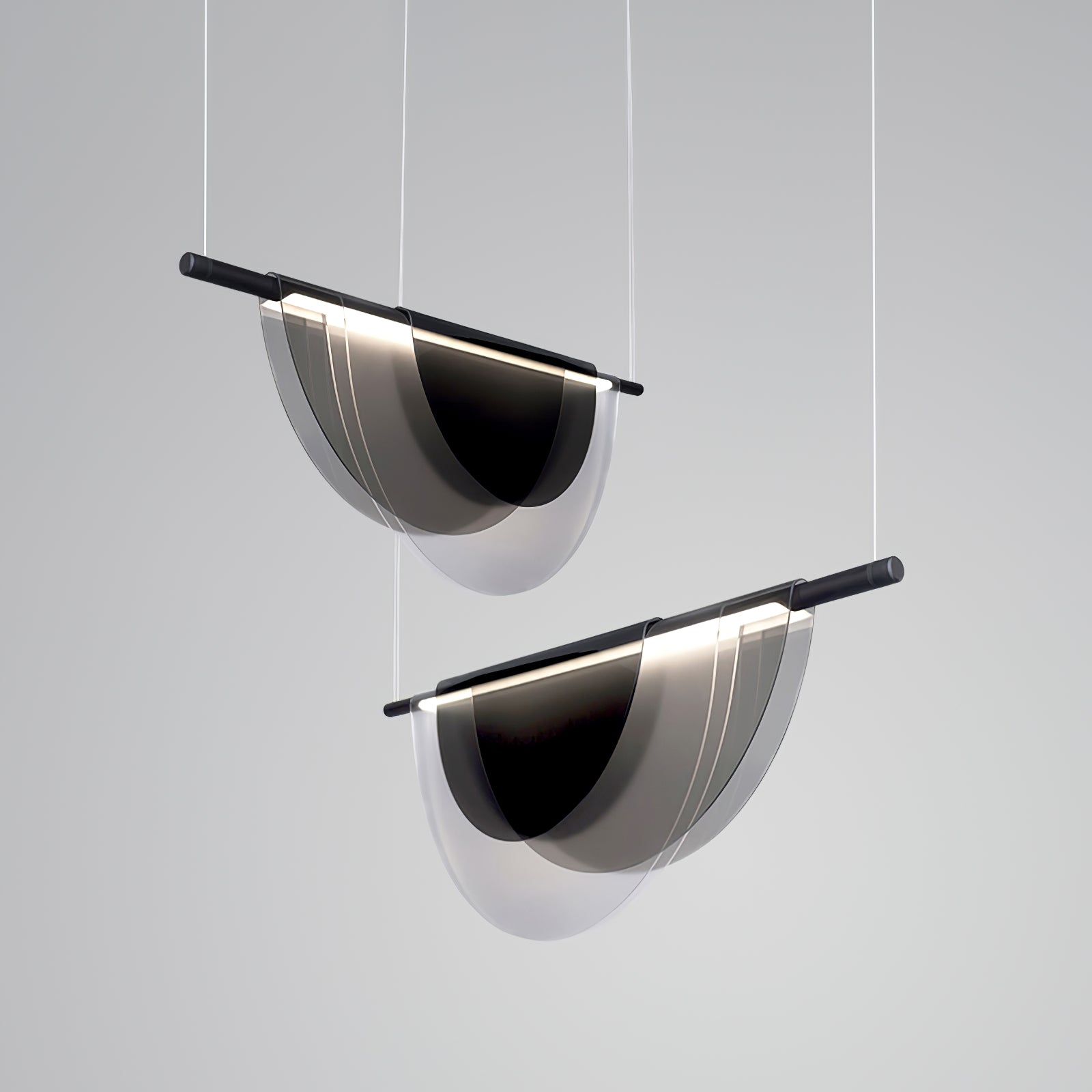 Dawn Linear Pendant Lamp - Lumpaz