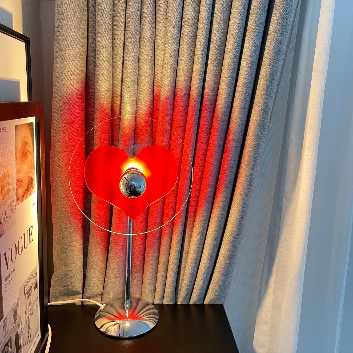 Heart Atmosphere Table Lamp - Lumpaz