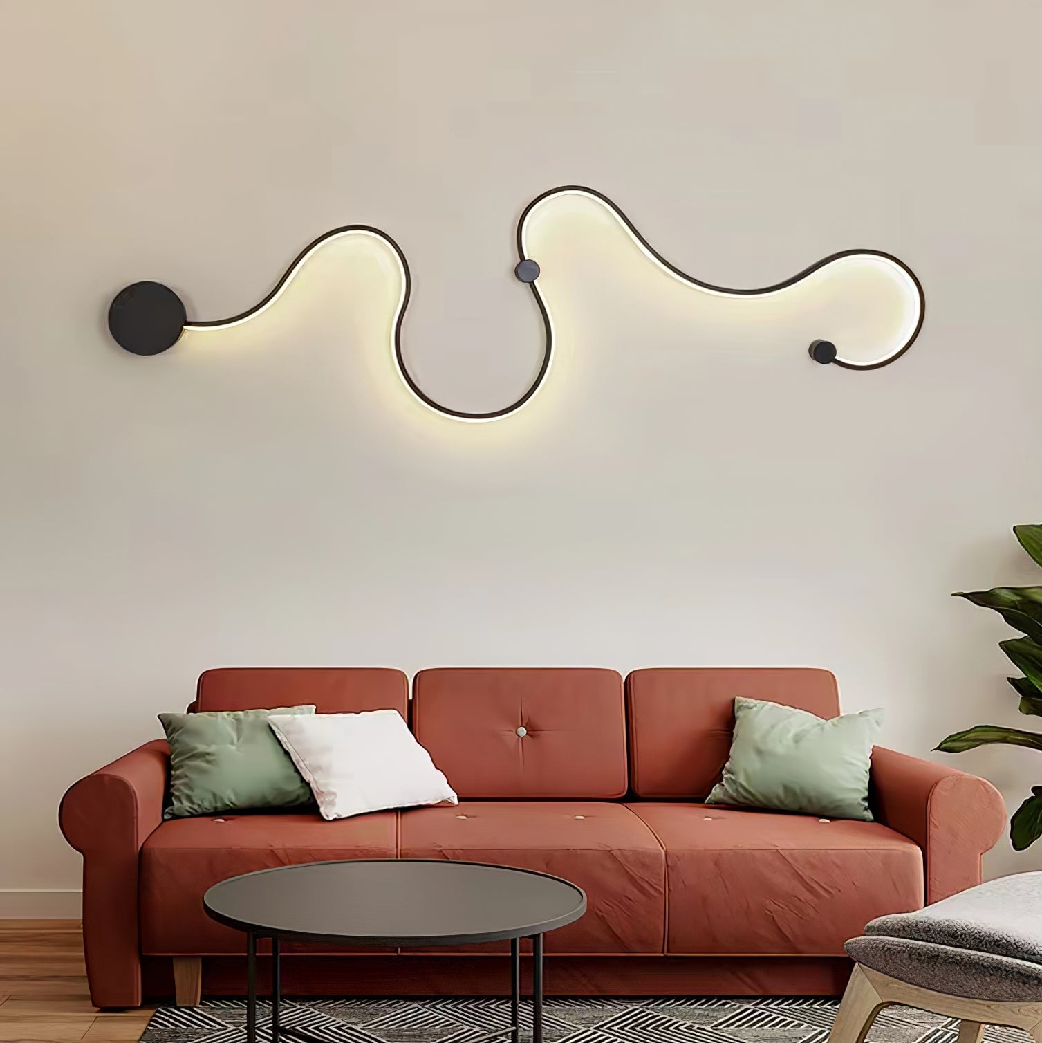 Snake Wall Lamp - Lumpaz
