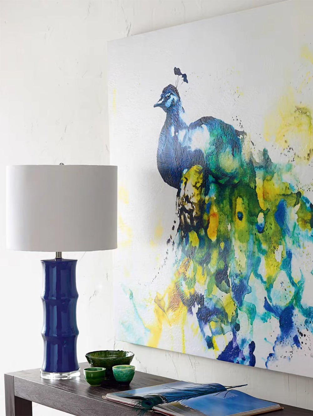 Ceramic Table Lamp - Lumpaz