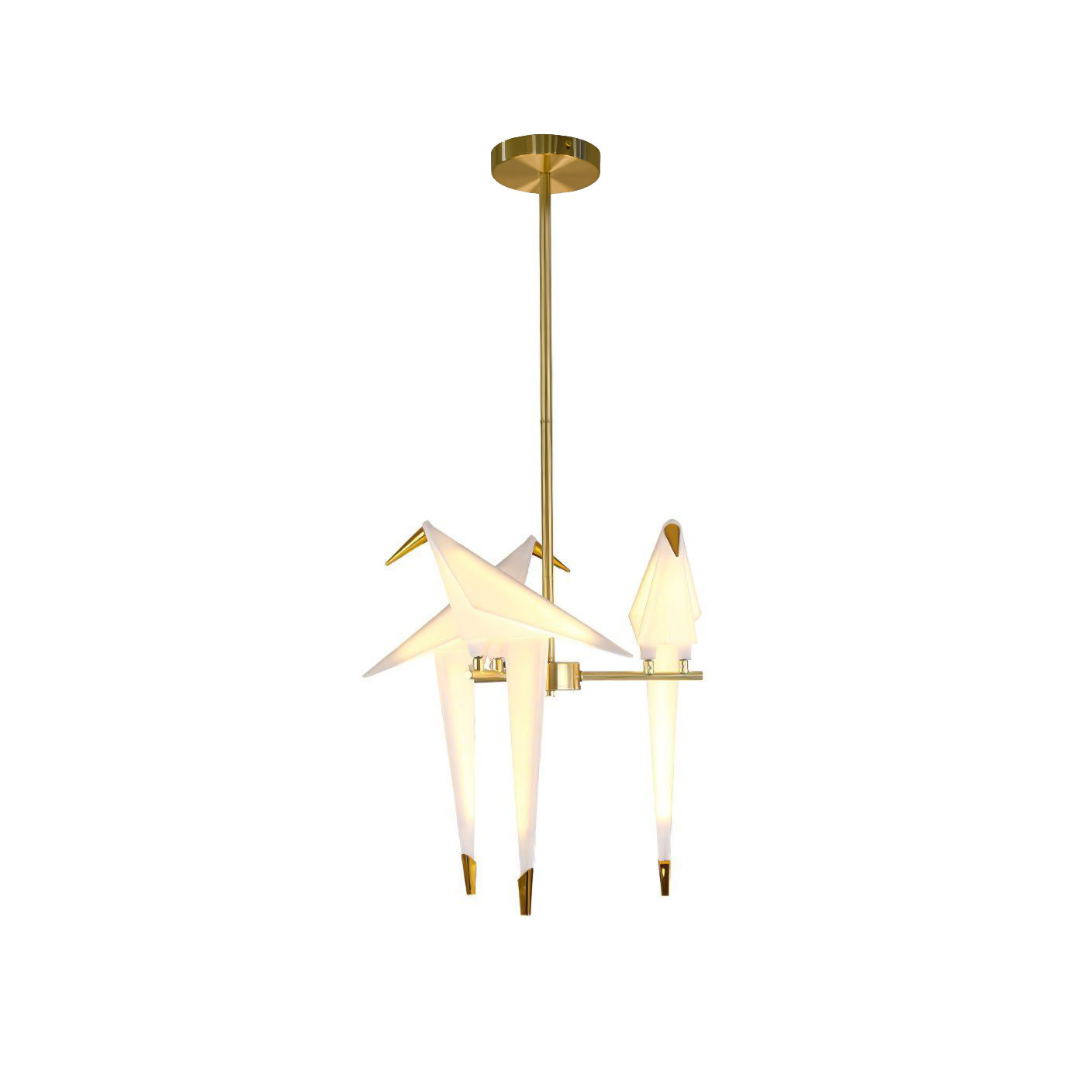 Perching Bird Chandelier - Lumpaz