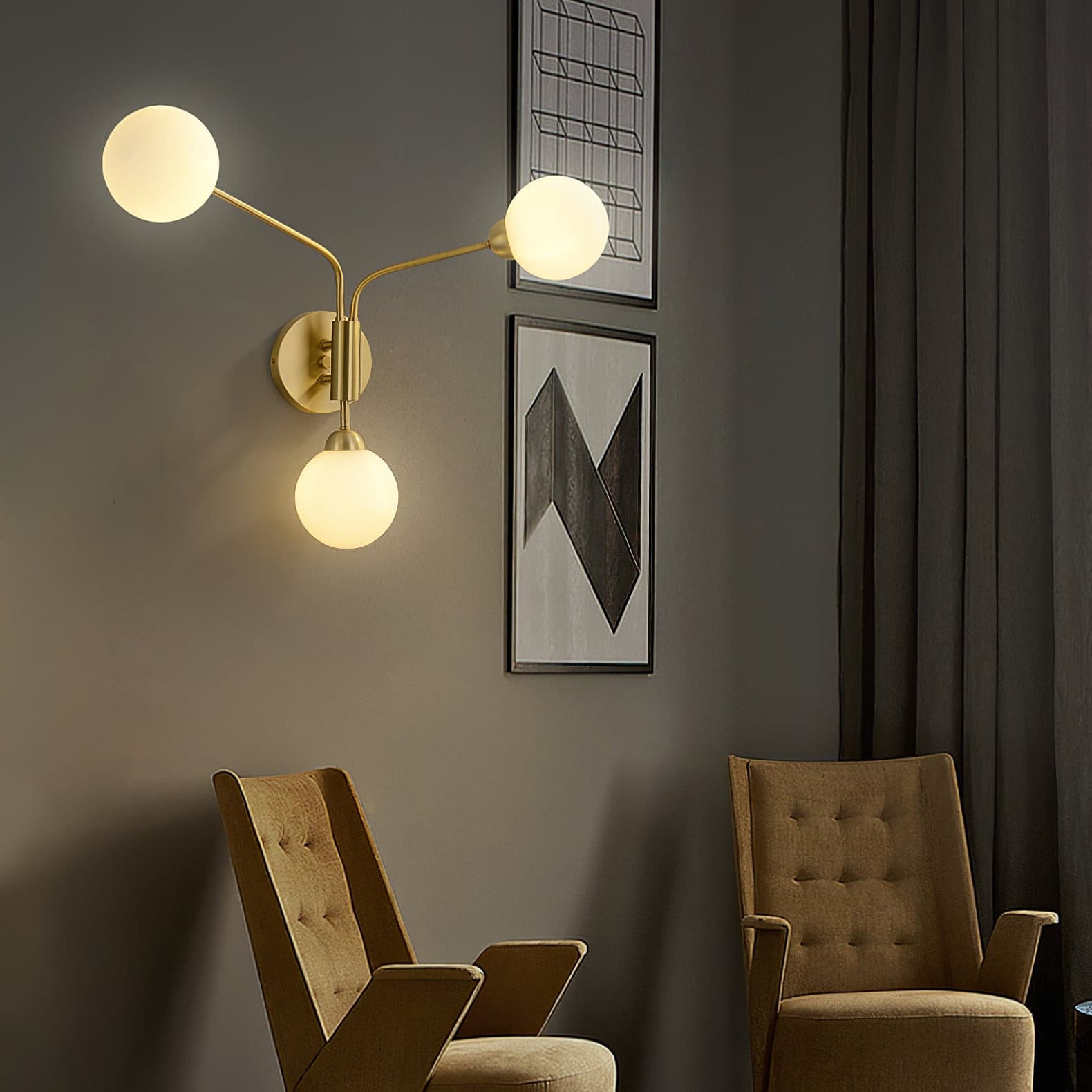Chelso Wall Lamp - Lumpaz