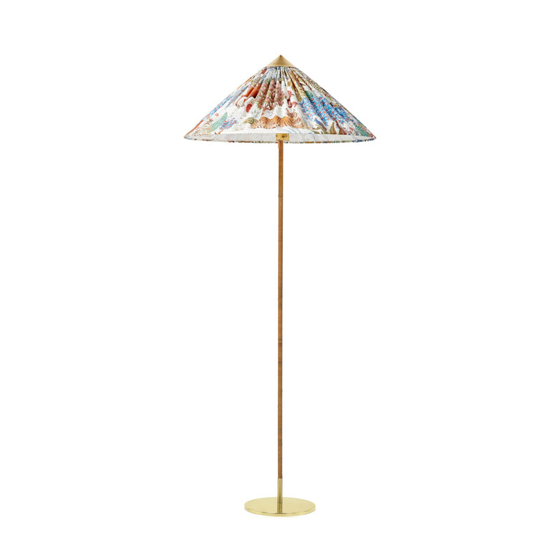 Chinese Hat  Floor Lamp - Lumpaz