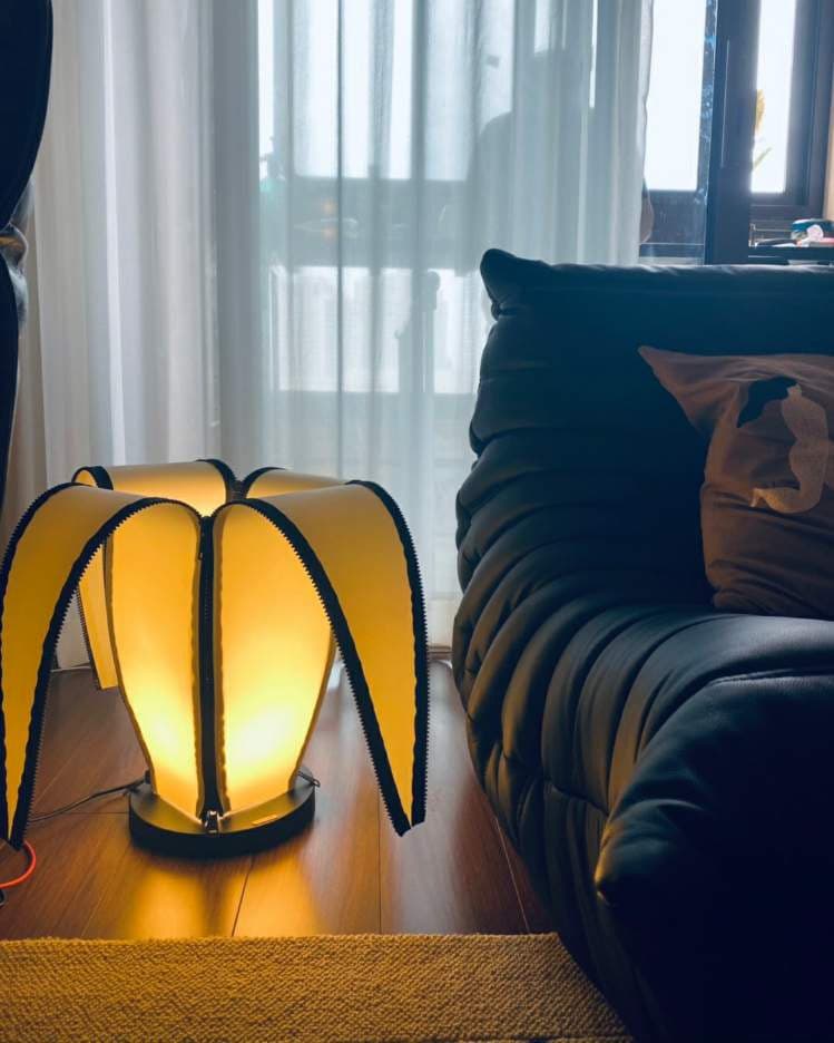 Banana Table Lamp - Lumpaz