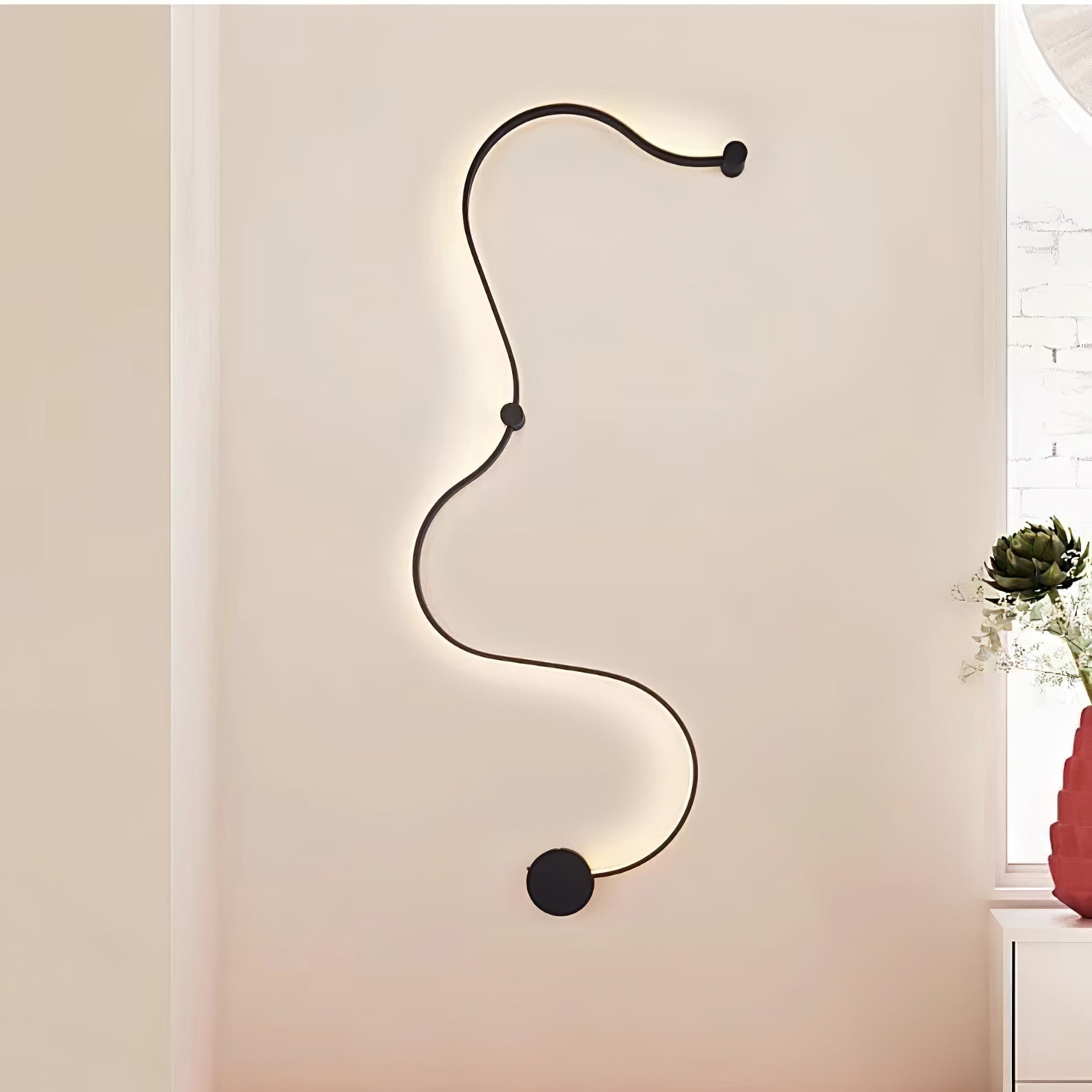 Snake Wall Lamp - Lumpaz