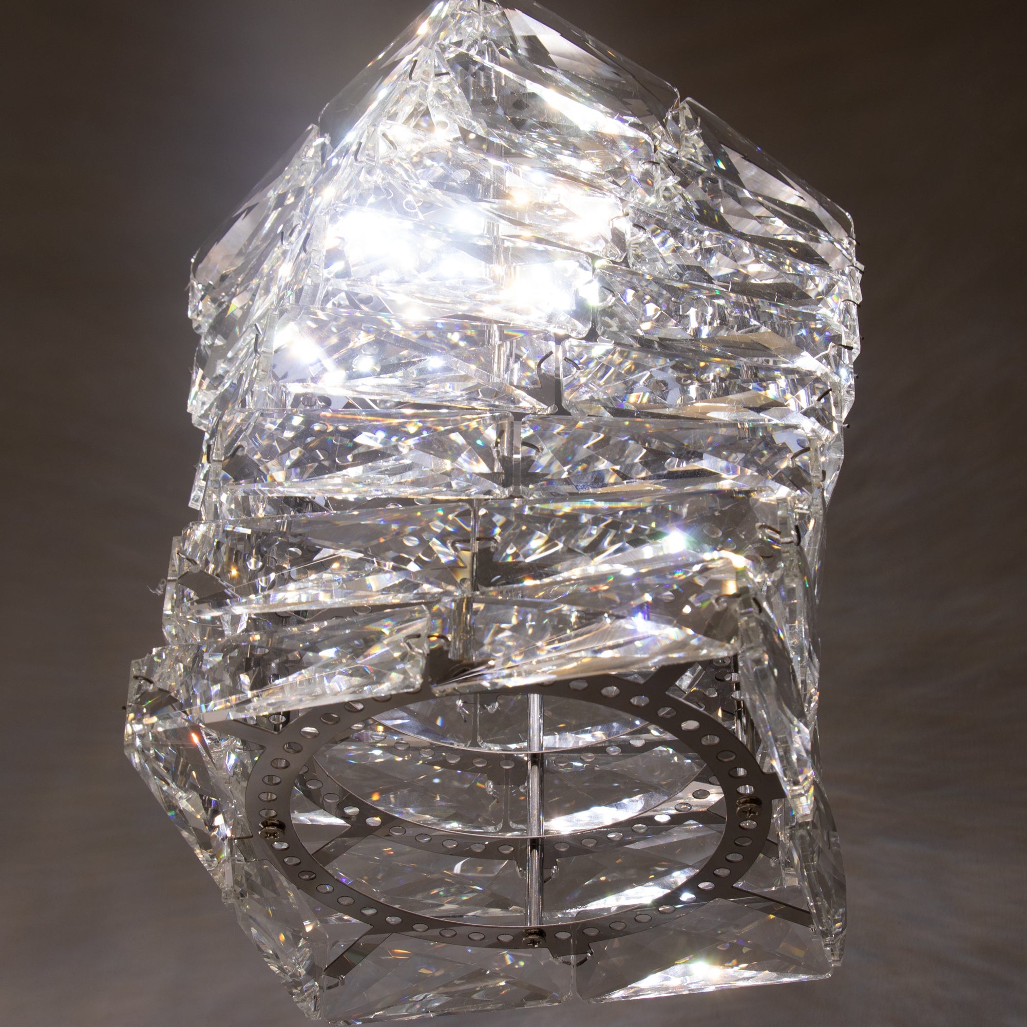 Long Crystal Pendant Lamp - Lumpaz