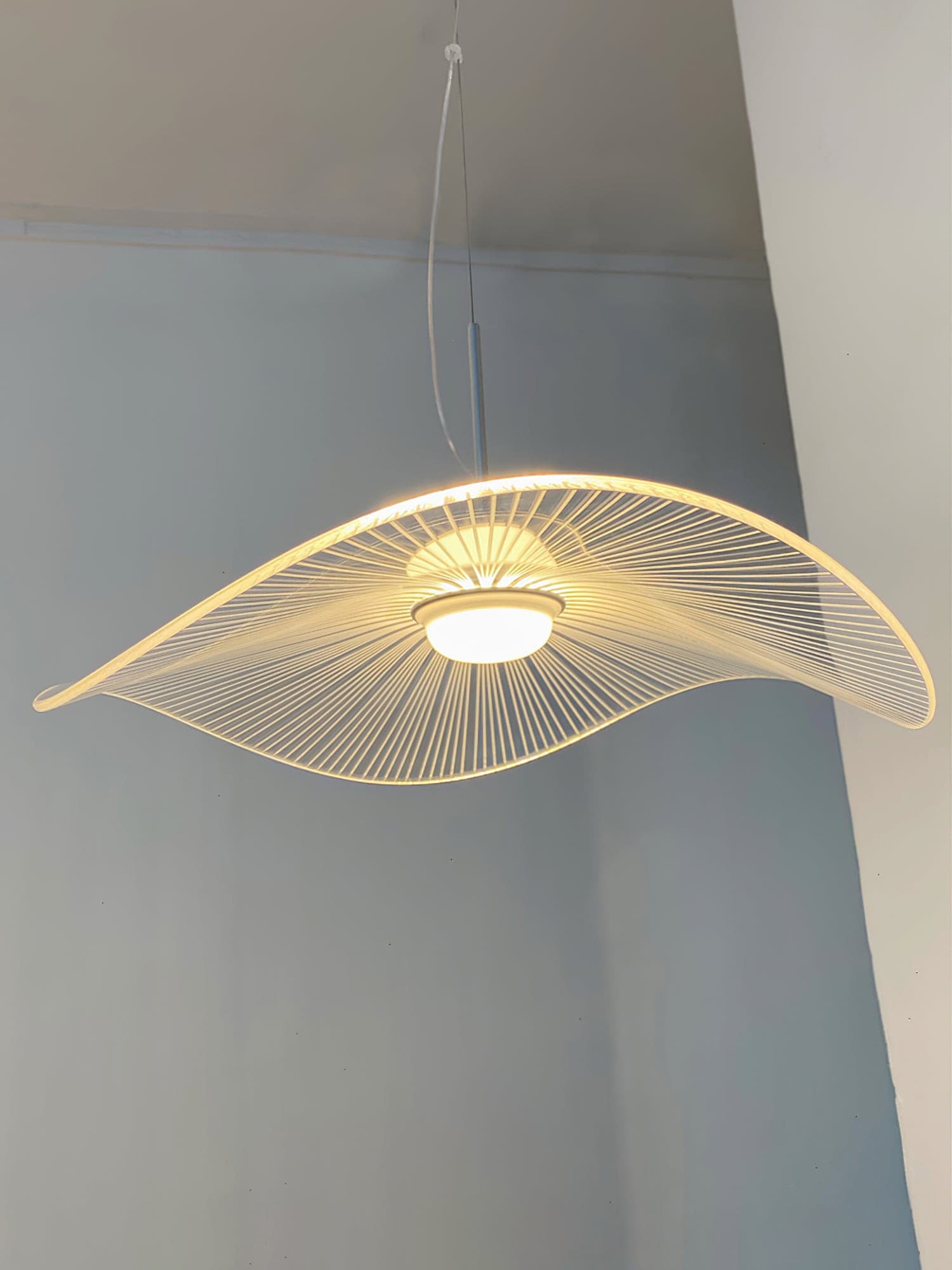 Round Tiered Pendant Light - Lumpaz