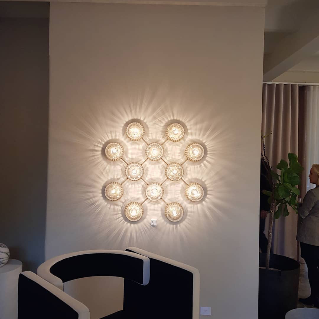 Lila Wall Lamp - Lumpaz