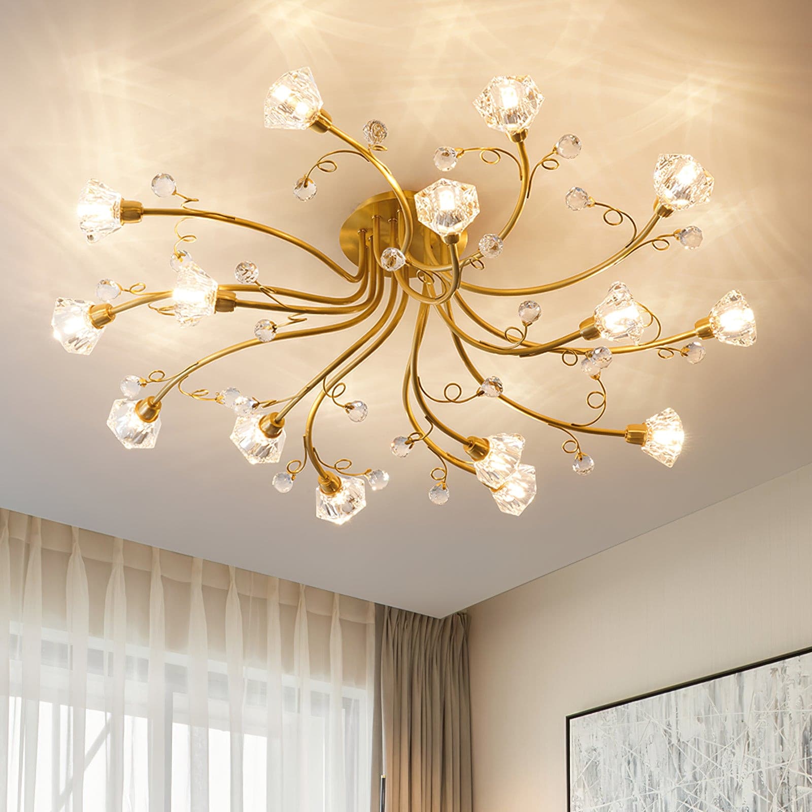 Flower Ceiling Lamp - Lumpaz